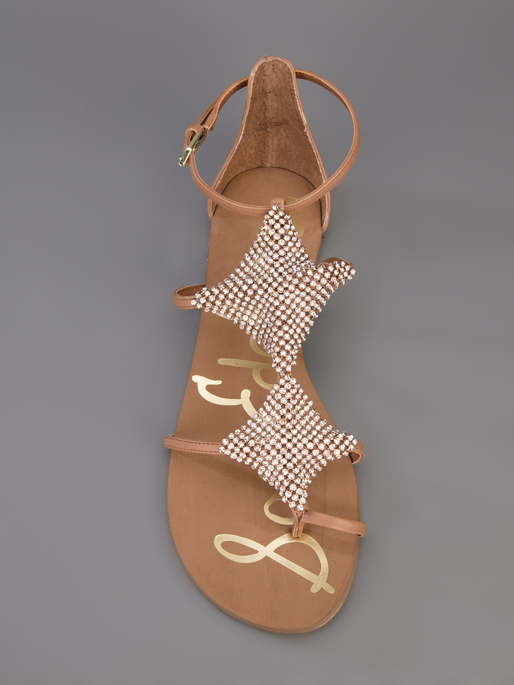 Sam Edelman Tyra Sandal in Brown | Lyst