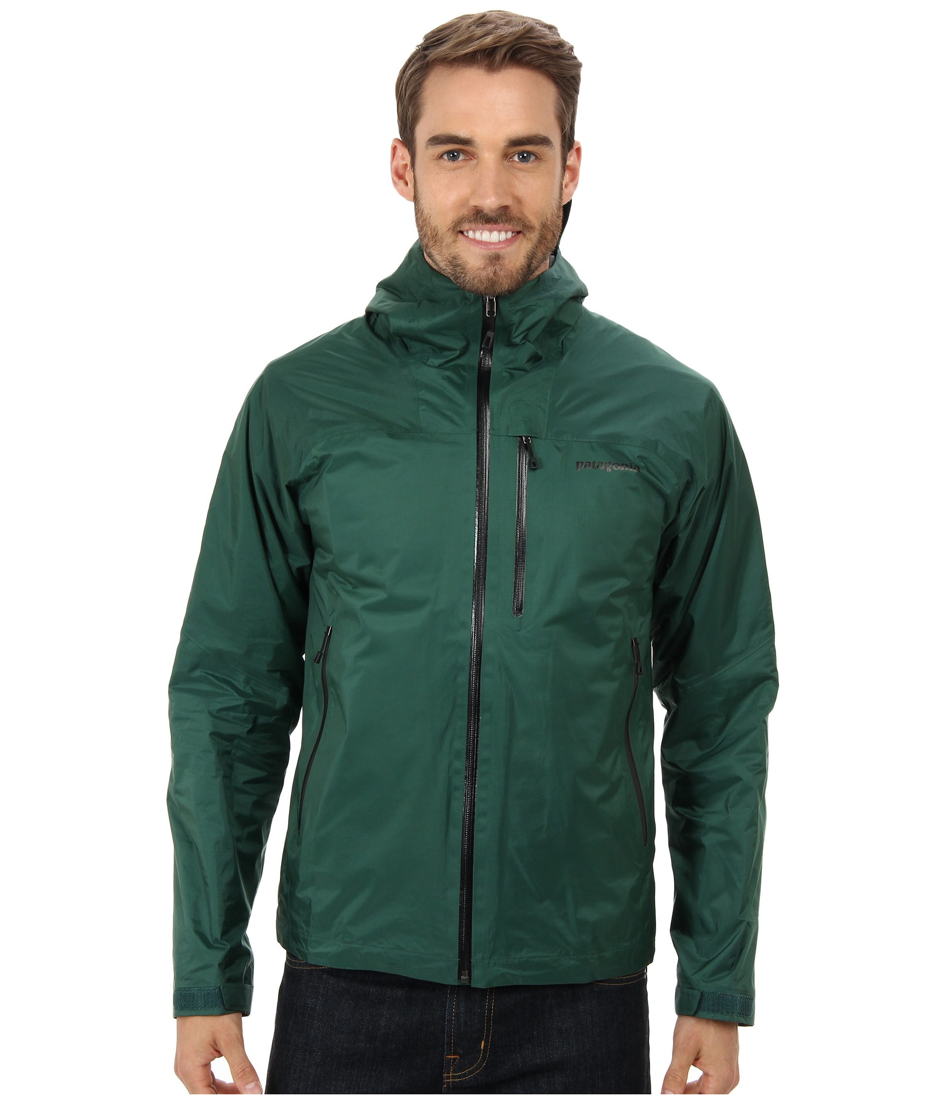 Patagonia Insulated Torrentshell Jacket in Green for Men | Lyst