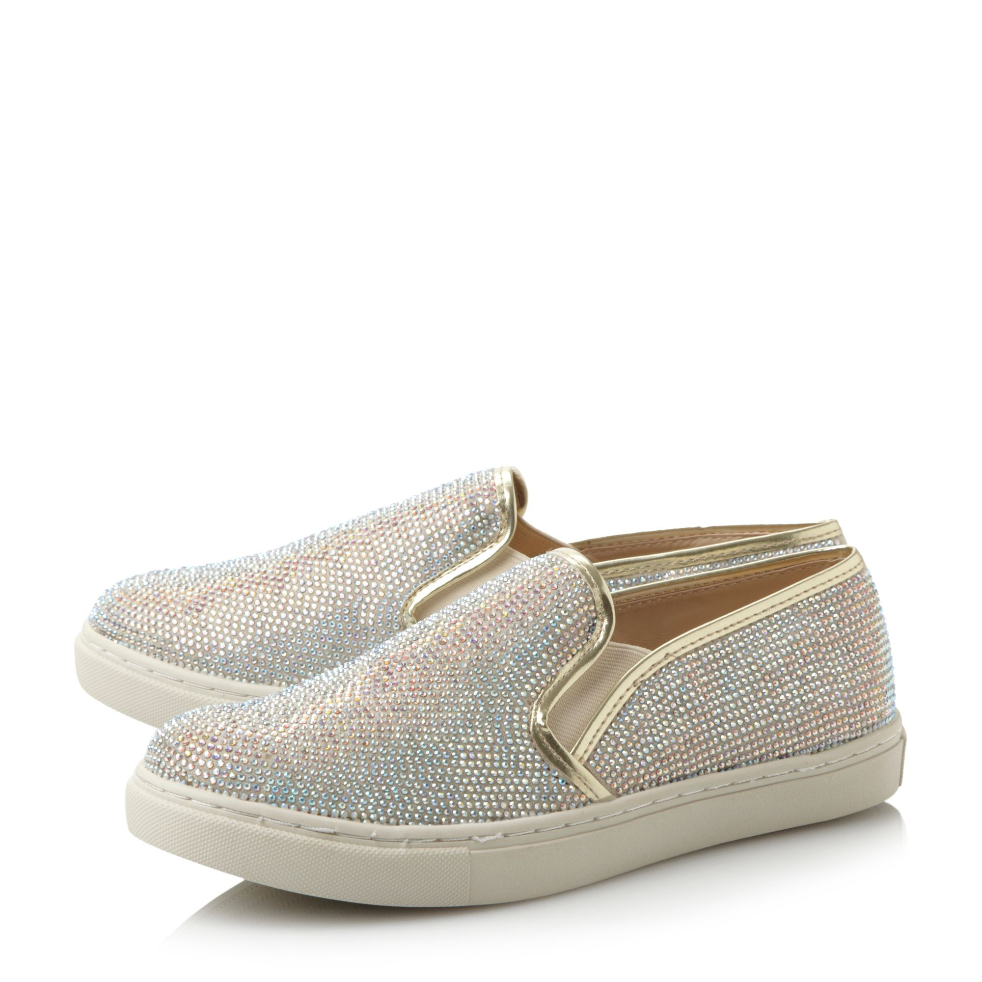 steve madden rhinestone sneakers