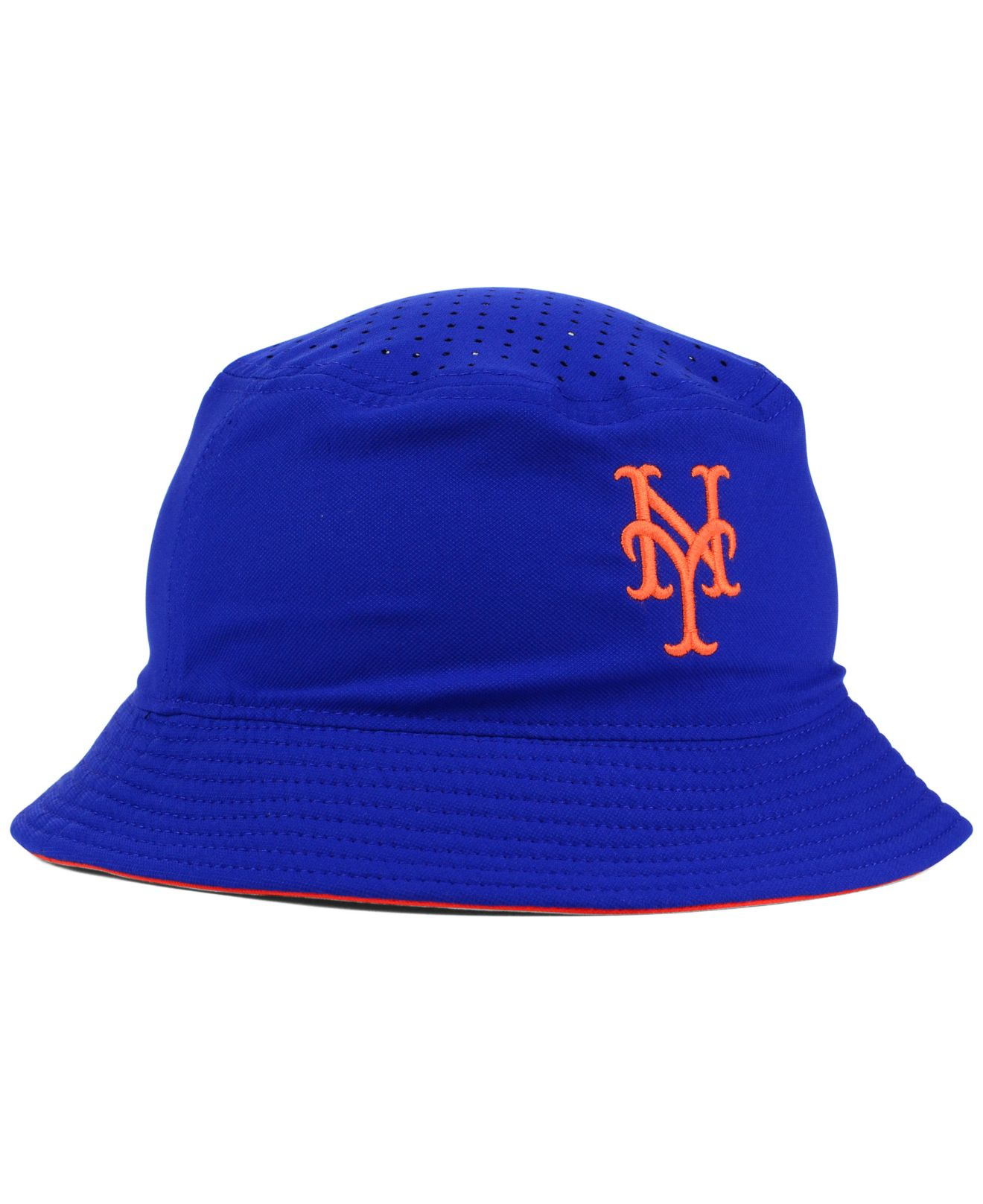 Nike New York Mets Vapor DriFit Bucket Hat in Blue for Men Lyst