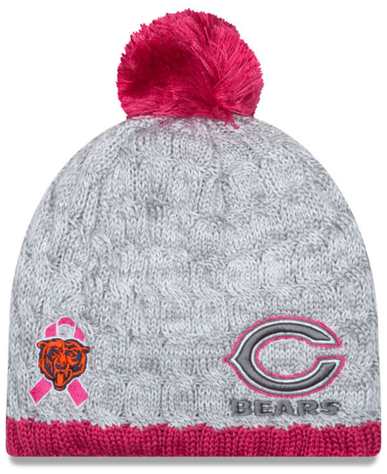 KTZ Women's Chicago Bears Breast Cancer 