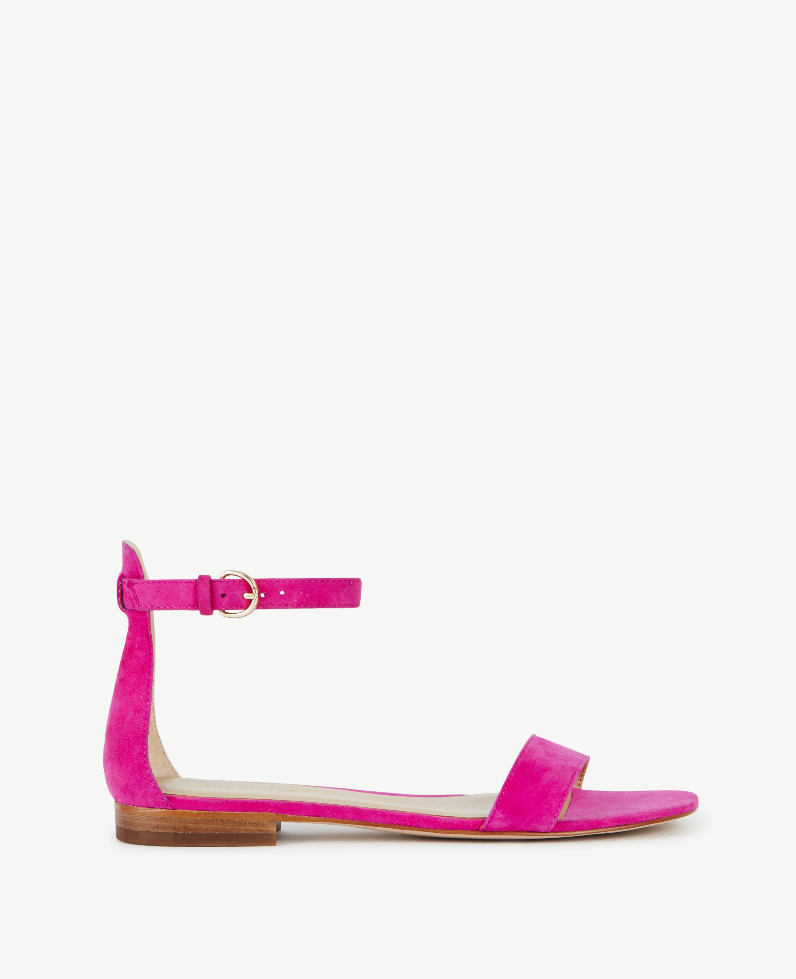 fuschia sandals