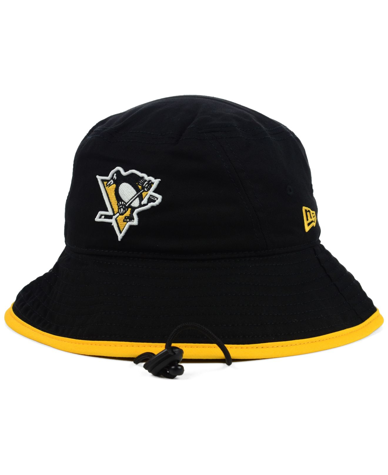 NHL Pittsburgh Penguins Basic 59FIFTY Cap, Black, 7