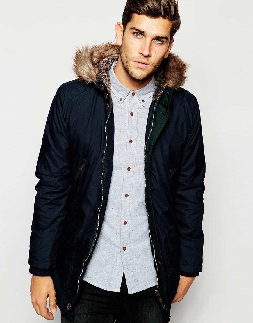 ted baker parka jacket