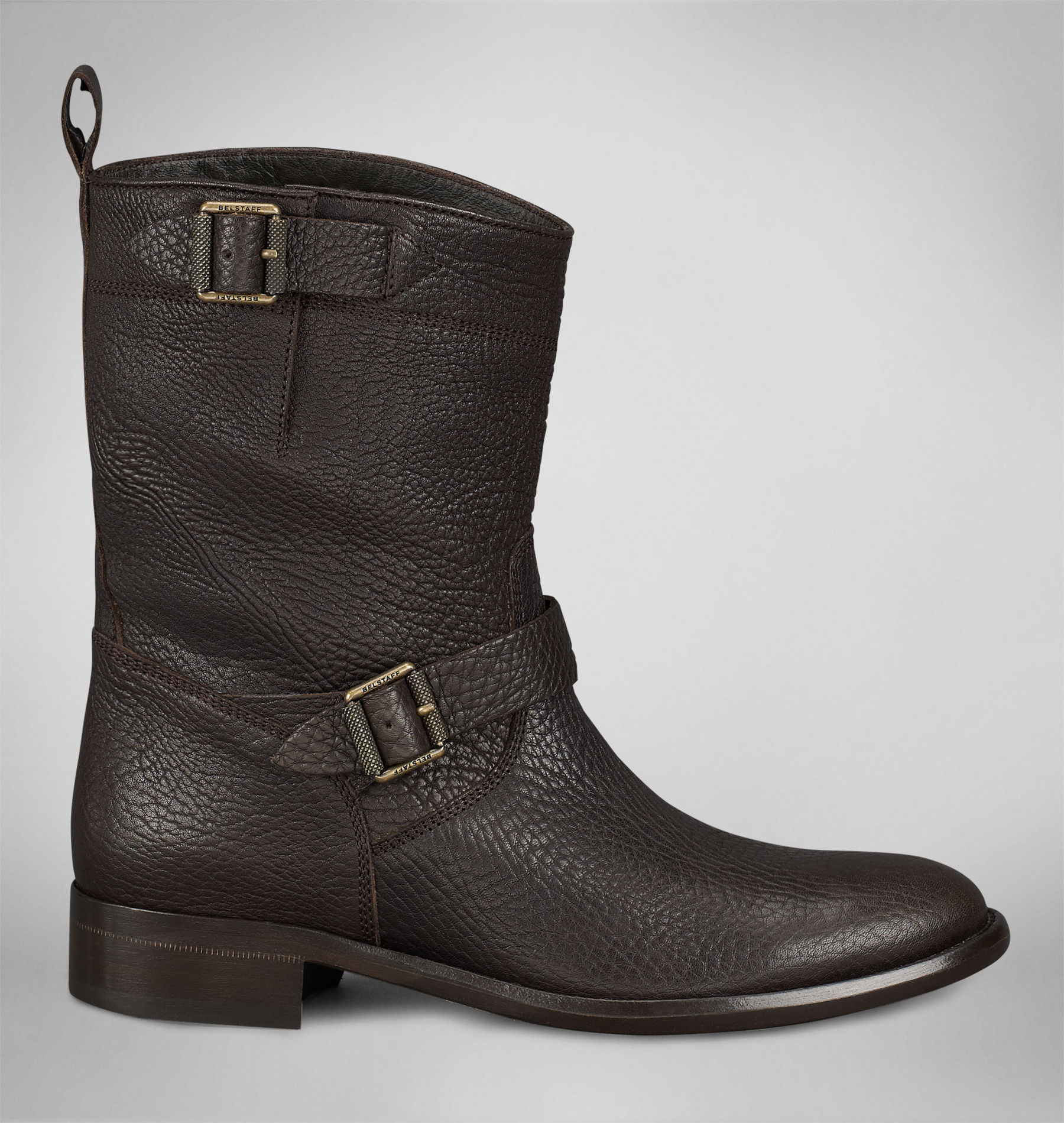 Belstaff Bedford Boot in Brown (Chocolate Brown) Lyst