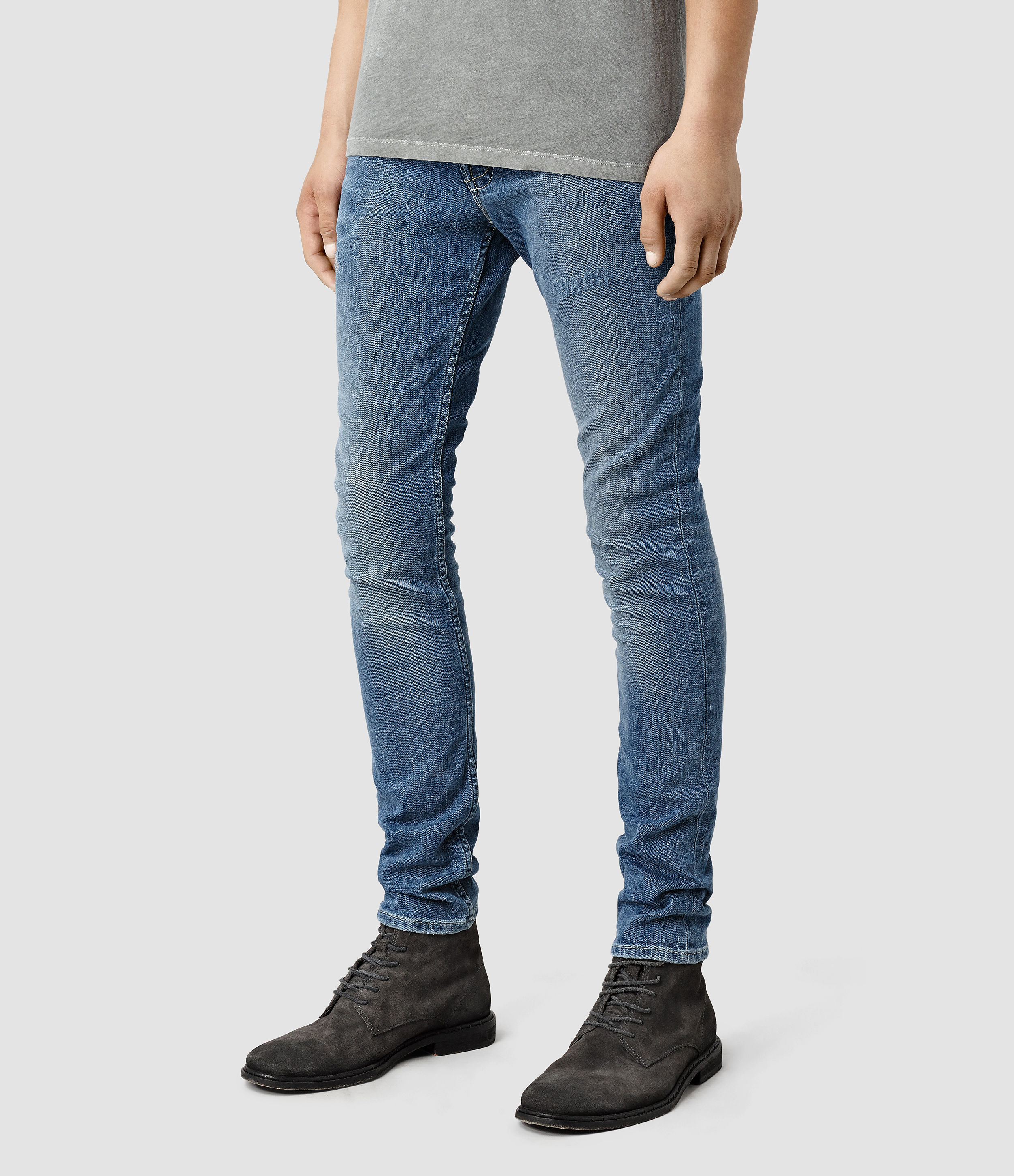 all saints mens cigarette jeans