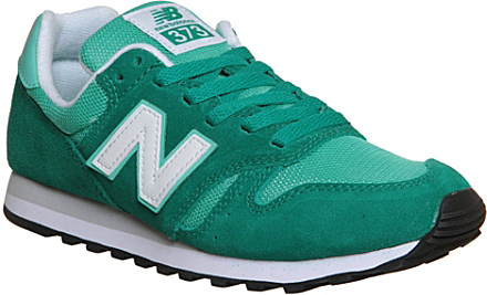 New Balance 373 Suede And Mesh Trainers 