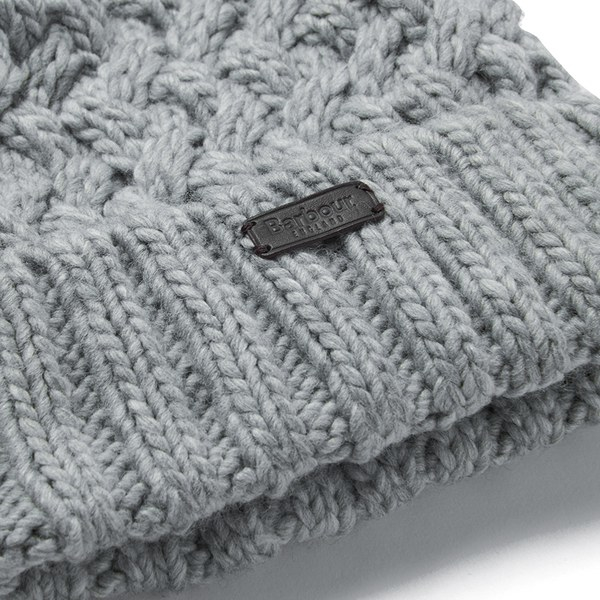 barbour womens bobble hat