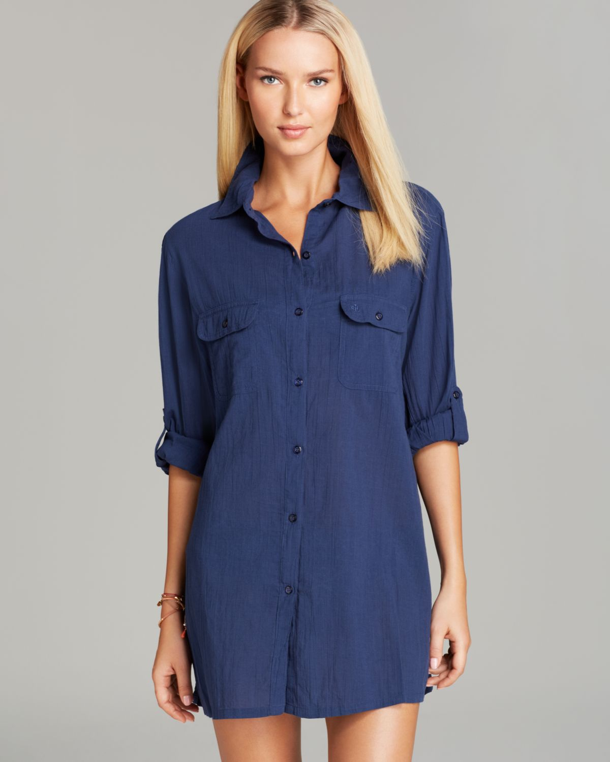 swim cover up shirt