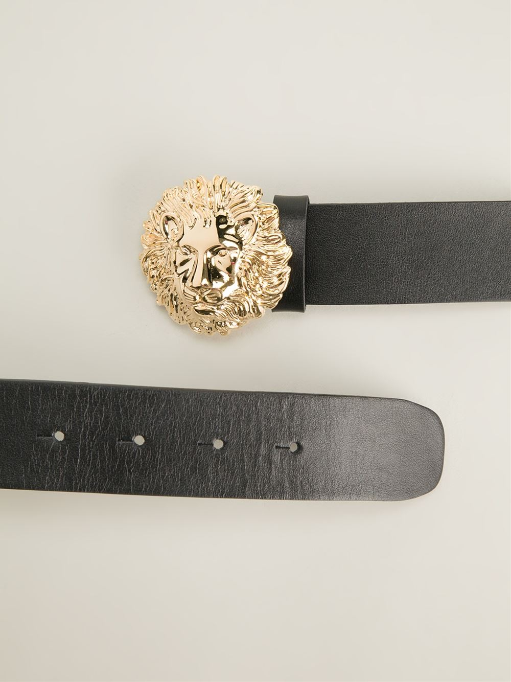 lion belt gucci