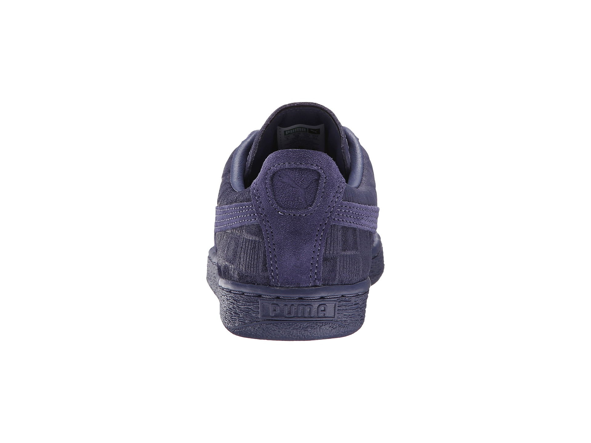 PUMA Women's Suede Classic Solange Collection Crown Blue PUMA Women's Suede Classic Solange Collection Crown Blue