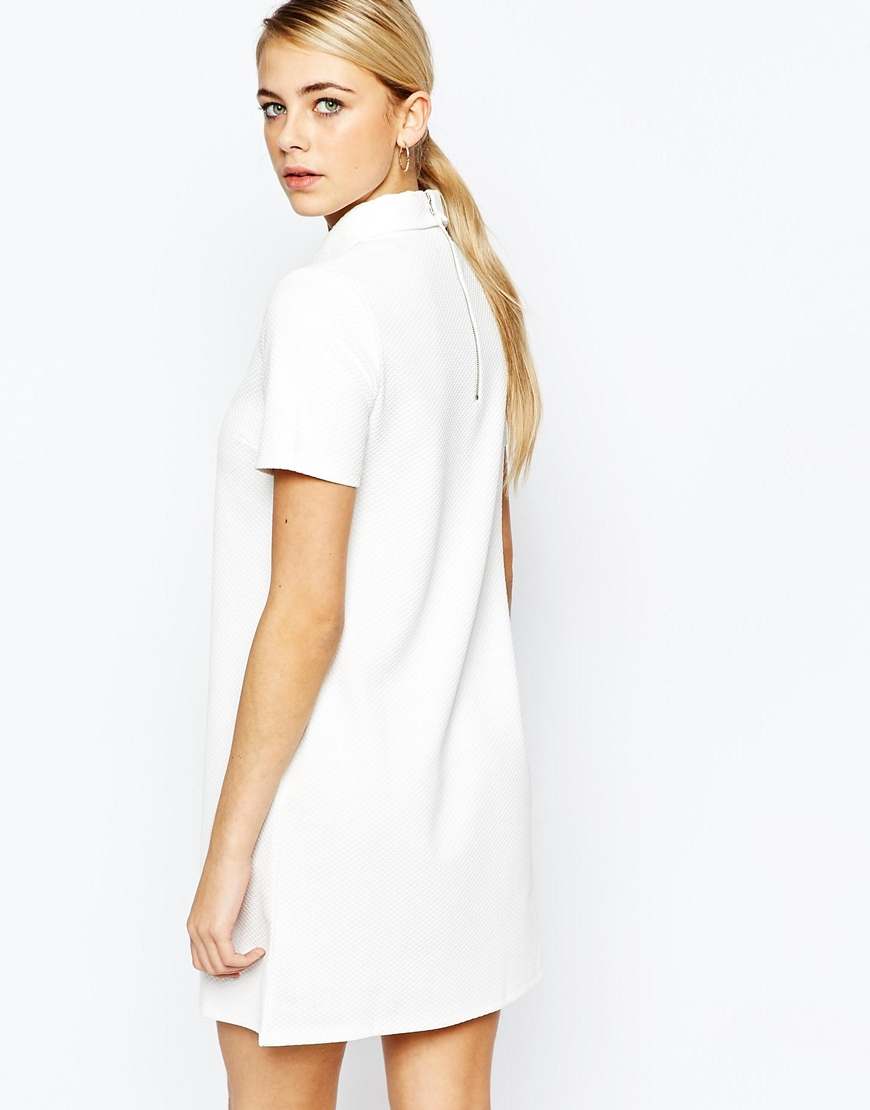 fashion union white dress