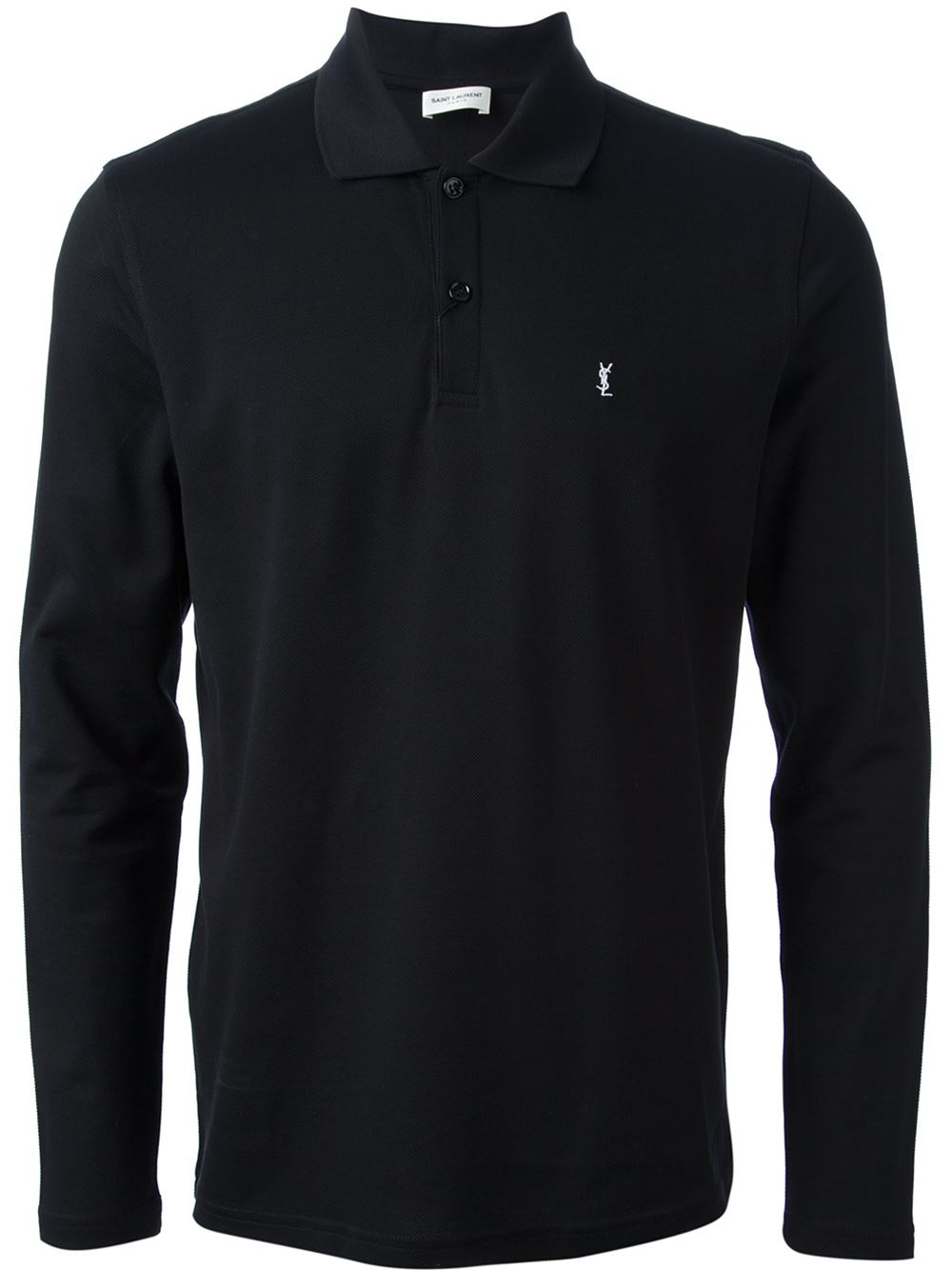 saint laurent long sleeve shirt