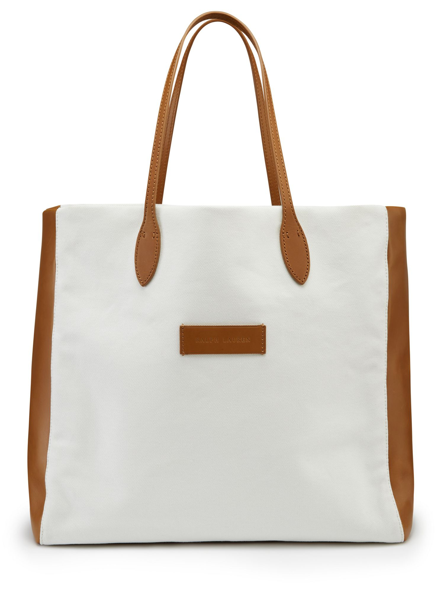 Ralph lauren golf Ralph Lauren Tote Bag in Beige (Cream) Lyst
