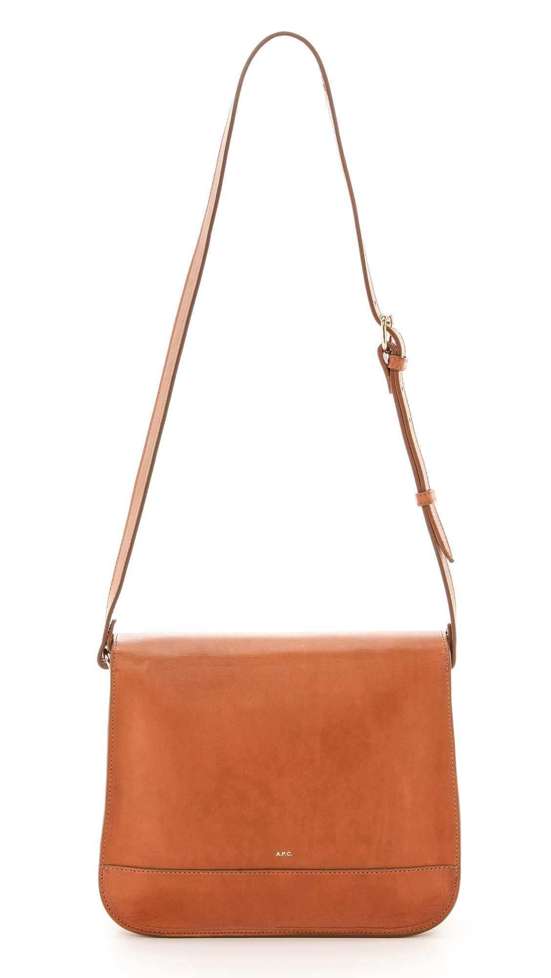 Lyst - A.p.c. Suzanne Bag - Marron Fonce in Brown