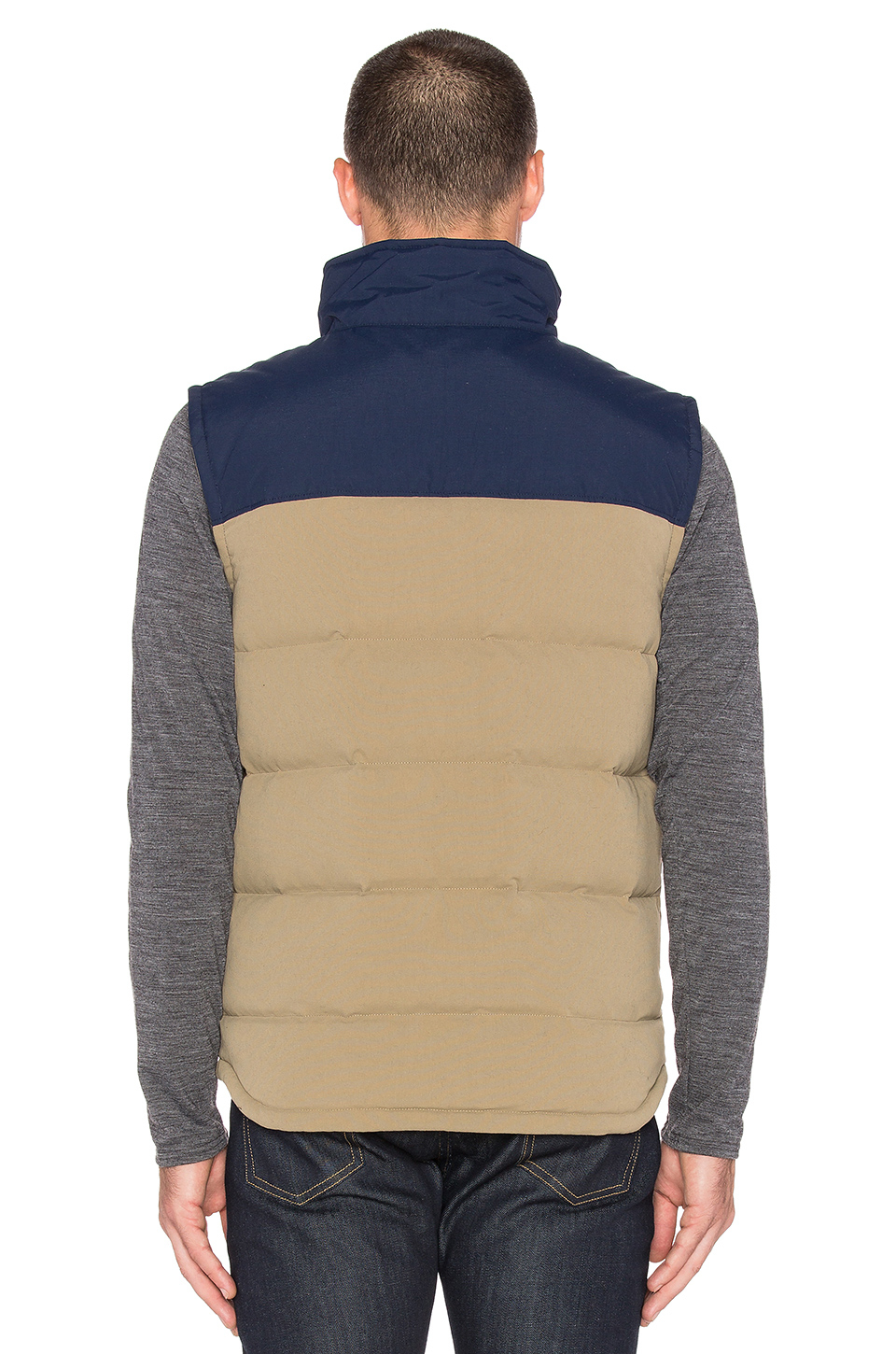 Patagonia Synthetic Bivy Down Vest in Ash Tan (Natural) for Men - Lyst