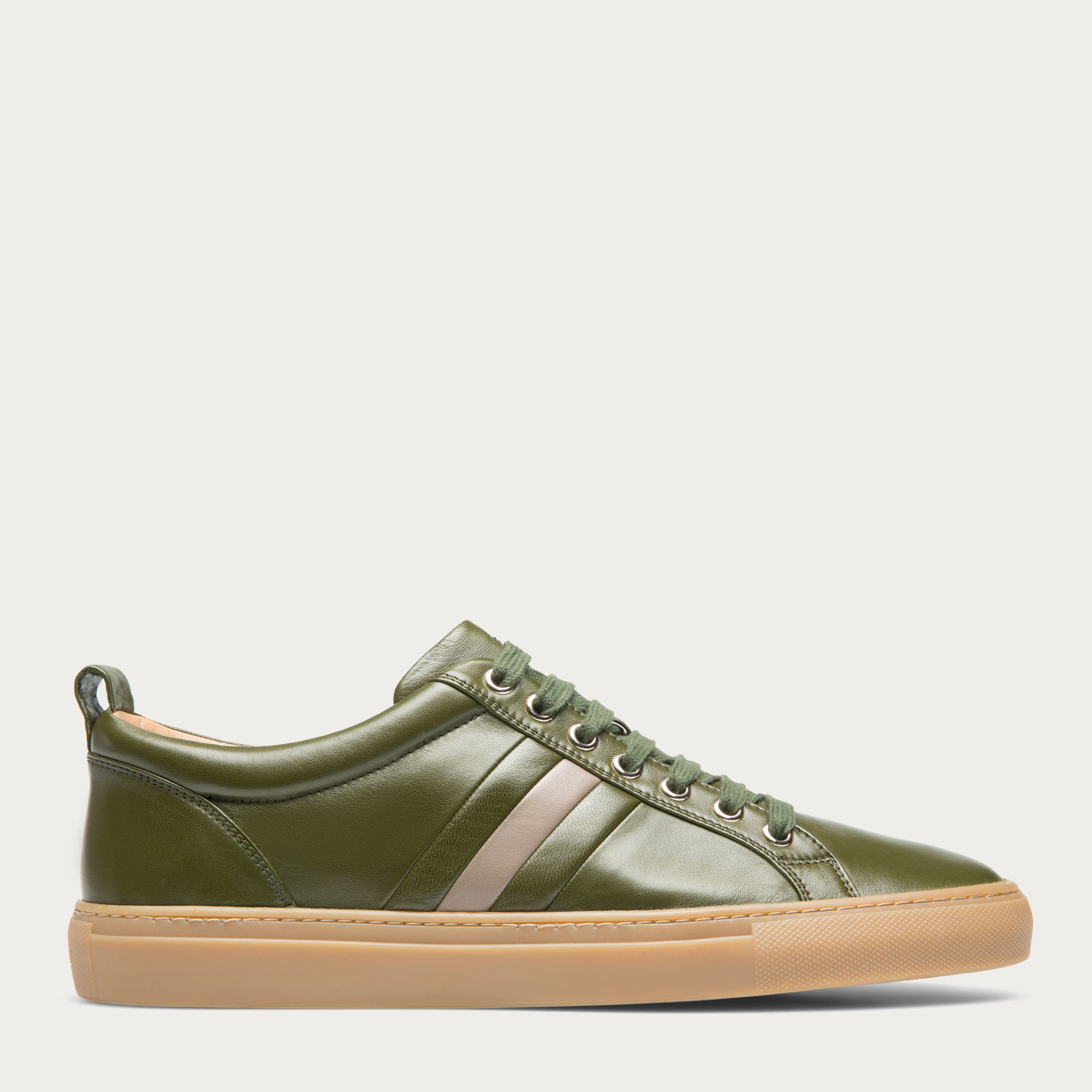 green bally shoes