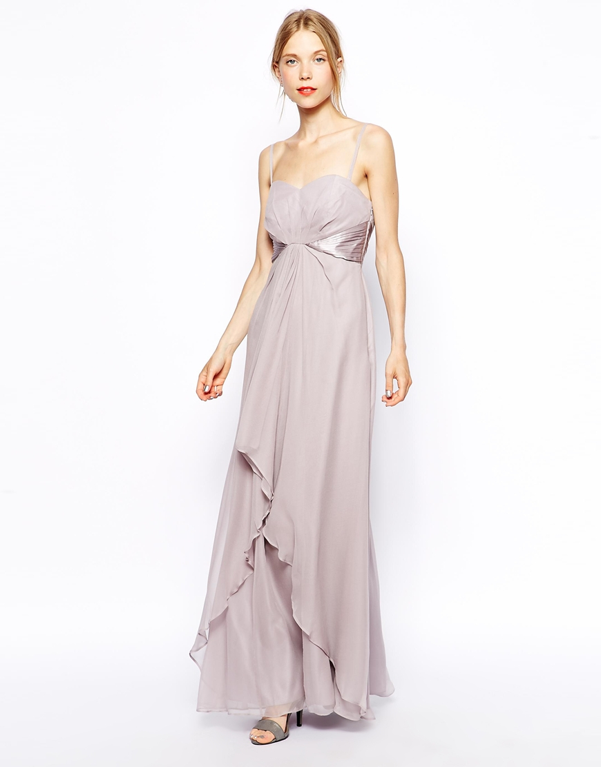 coast black and silver dress