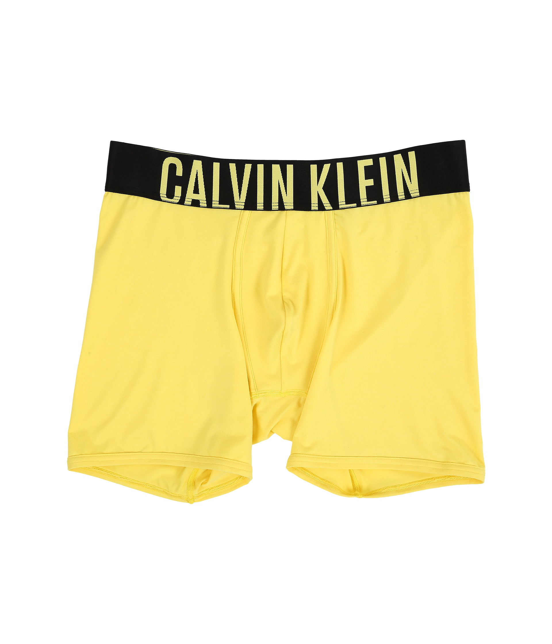 calvin klein yellow boxer briefs