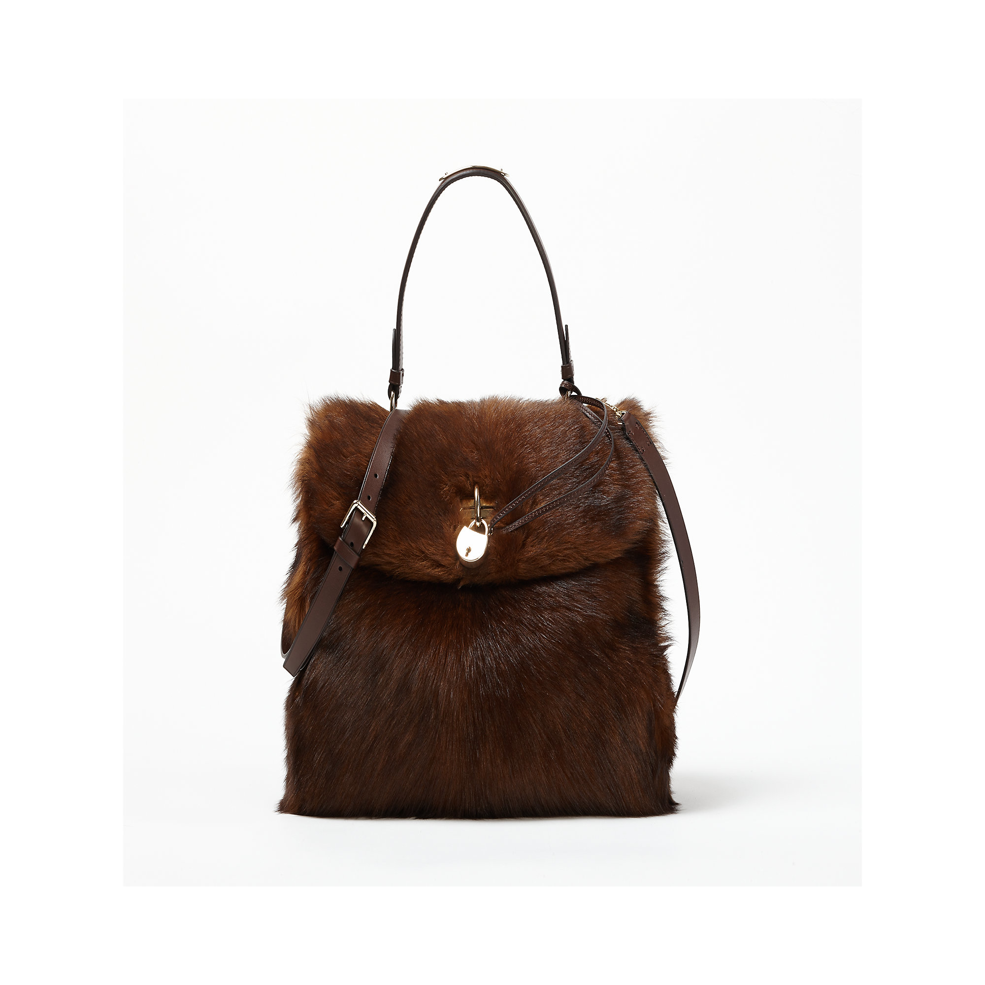 Ralph Lauren Medium Tiffin Bag in Caramel/Brown (Brown) - Lyst