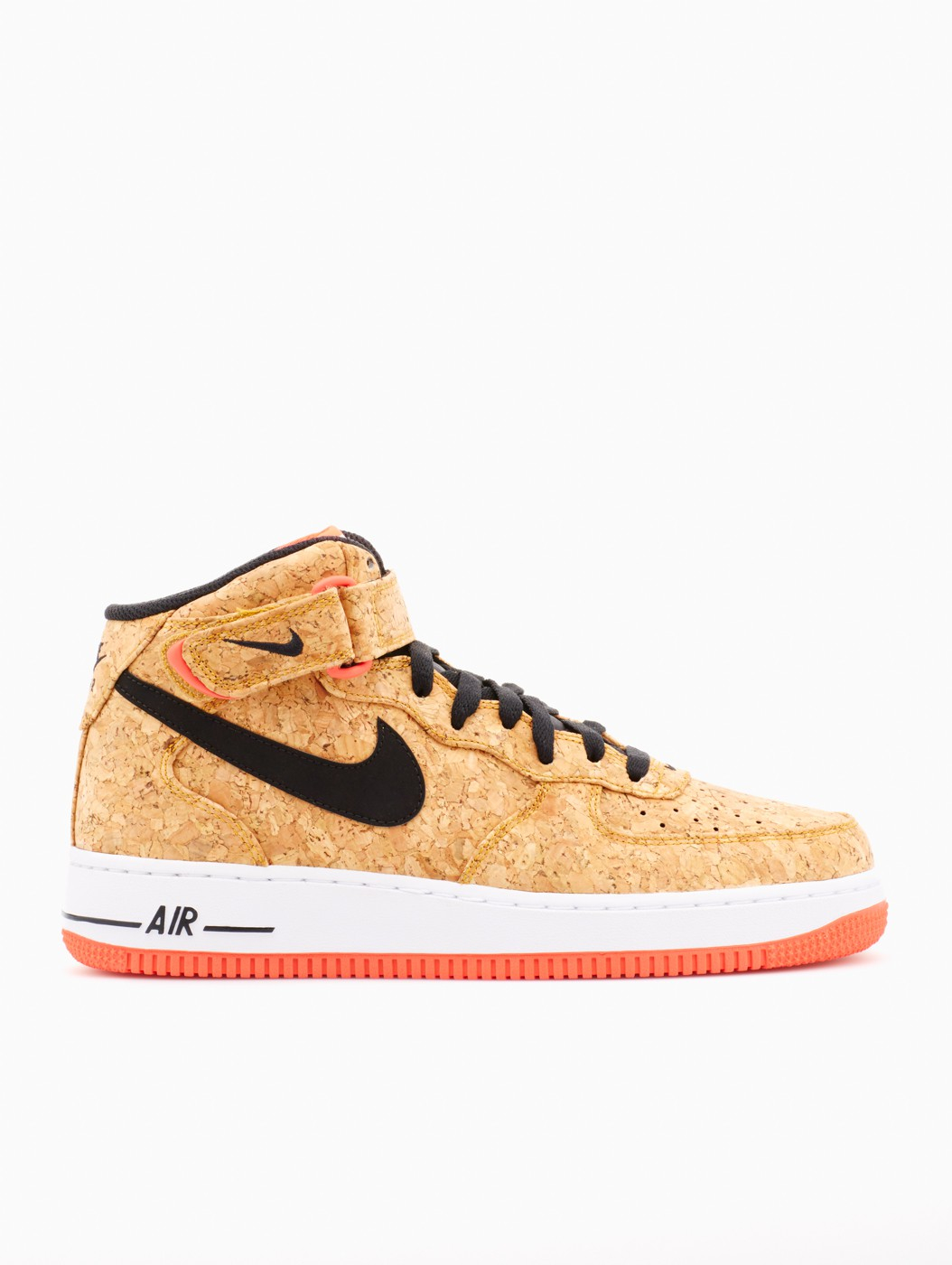 Nike Air Force 1 Mid '07 Cork Sneakers in Natural for Men | Lyst اسعار سوناتا