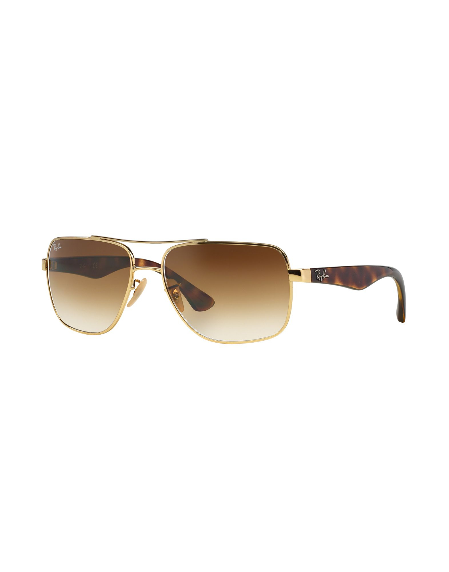 Rayban Sunglasses in Gold Lyst