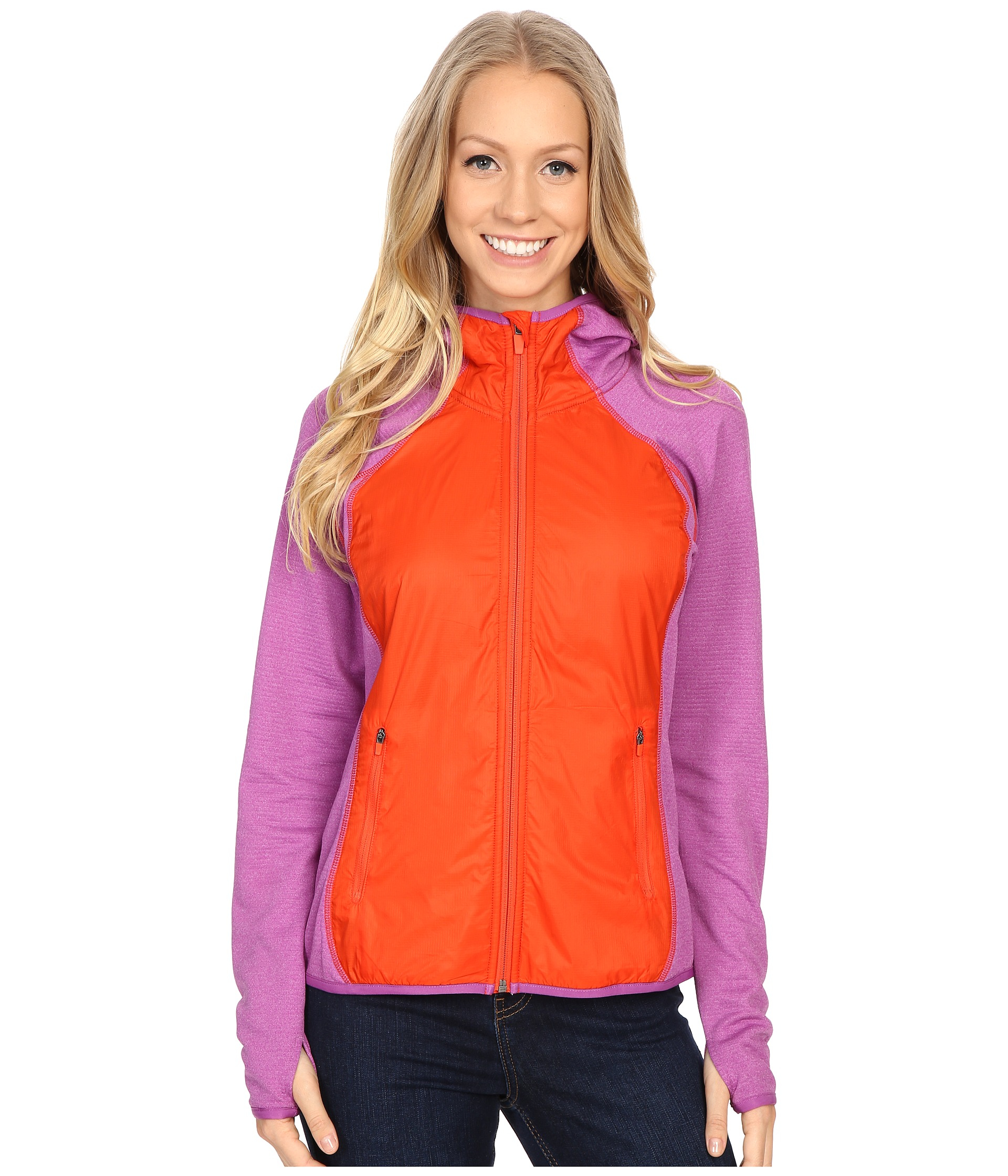 Merrell Fleece Geotex Wind Hybrid | Lyst