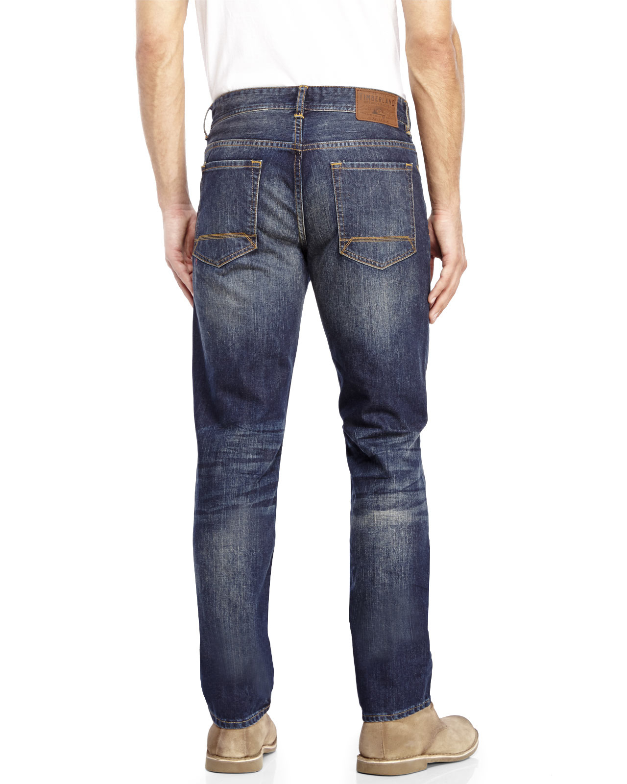 timberland slim fit jeans