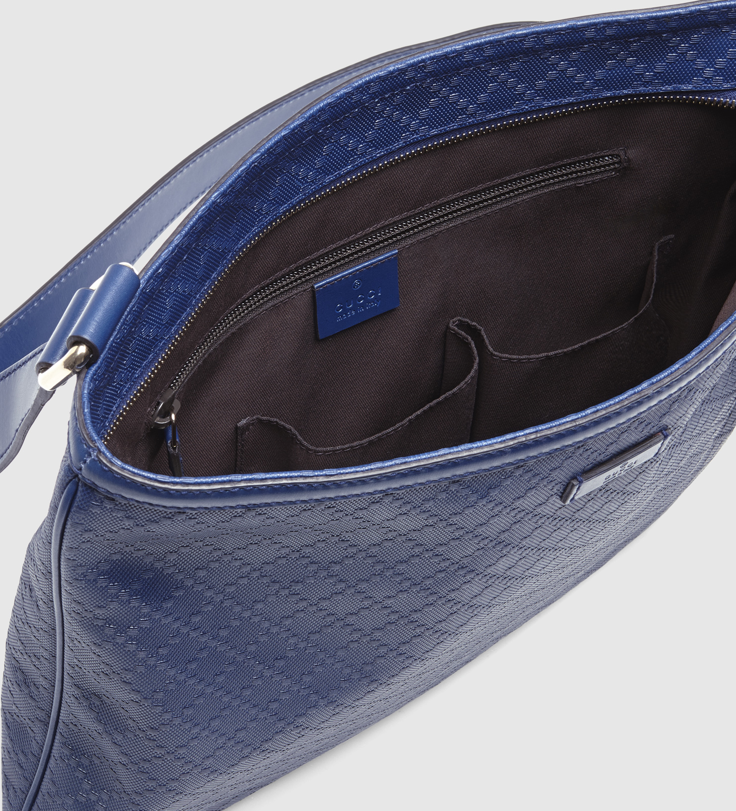 gucci blue sling bag