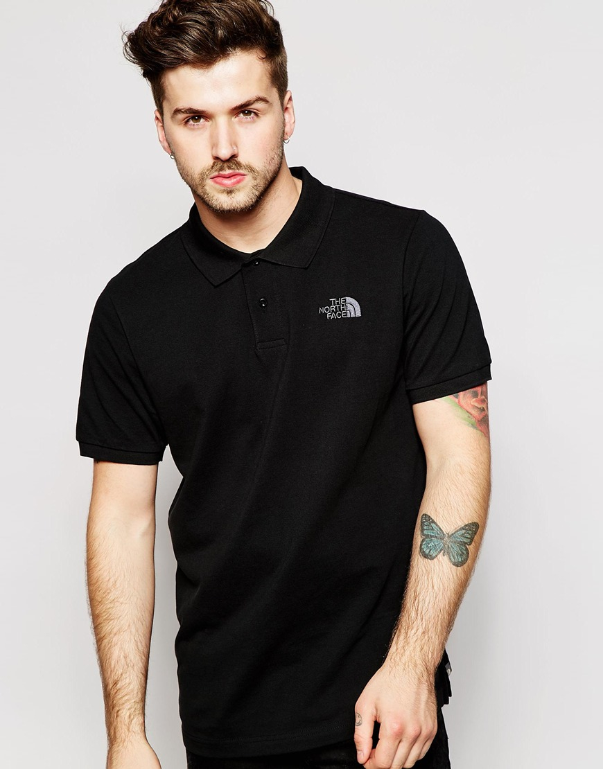 the north face polo t shirt