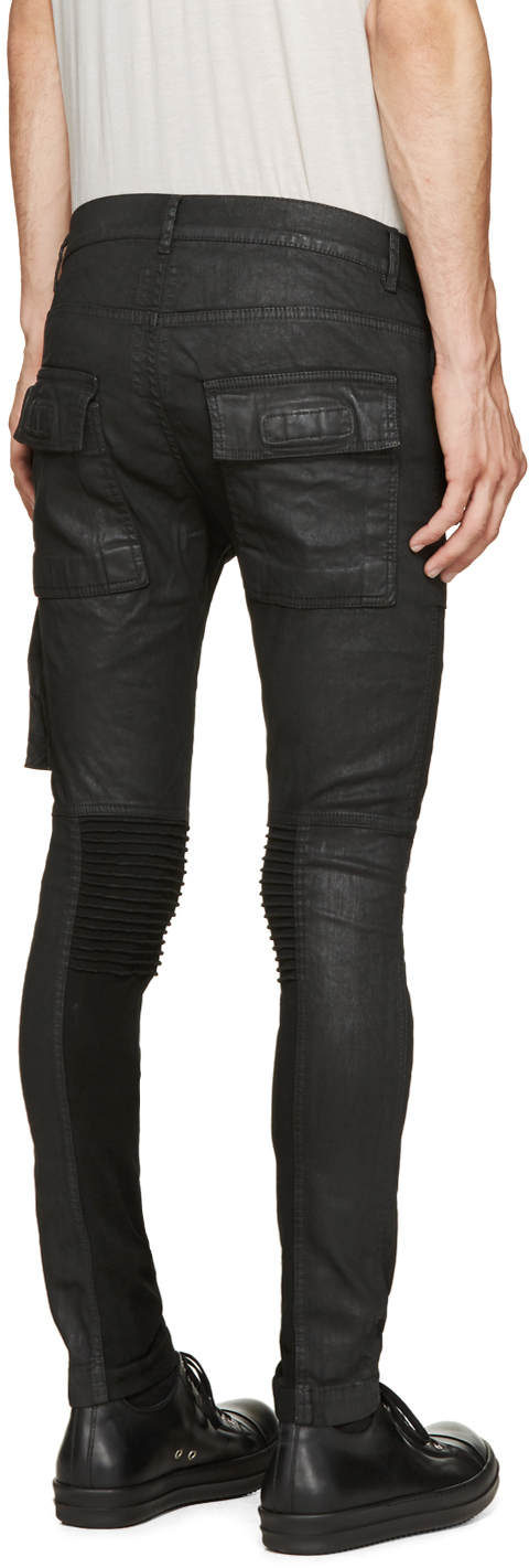 rick owens dark shadow jeans