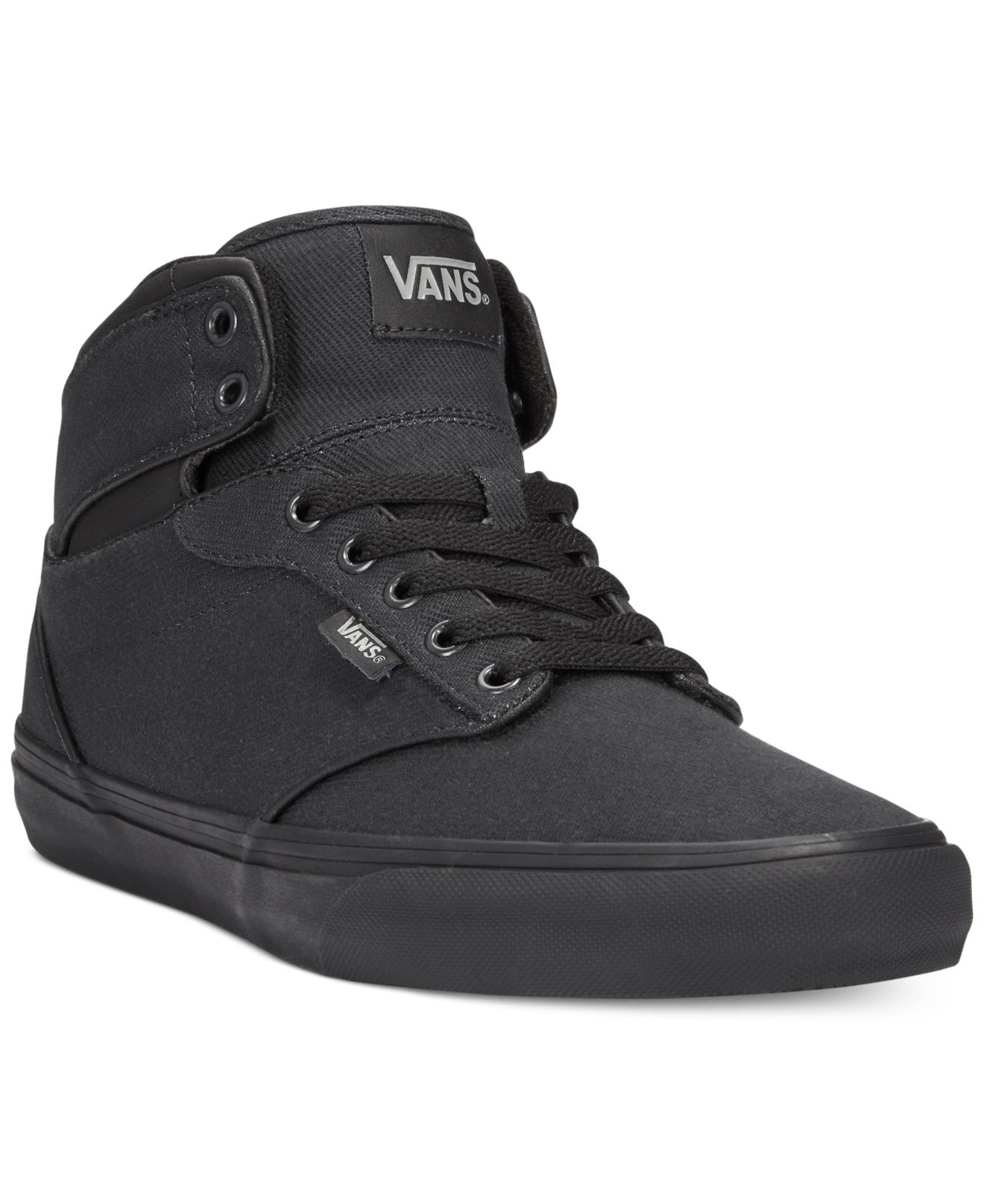 vans atwood hi noir