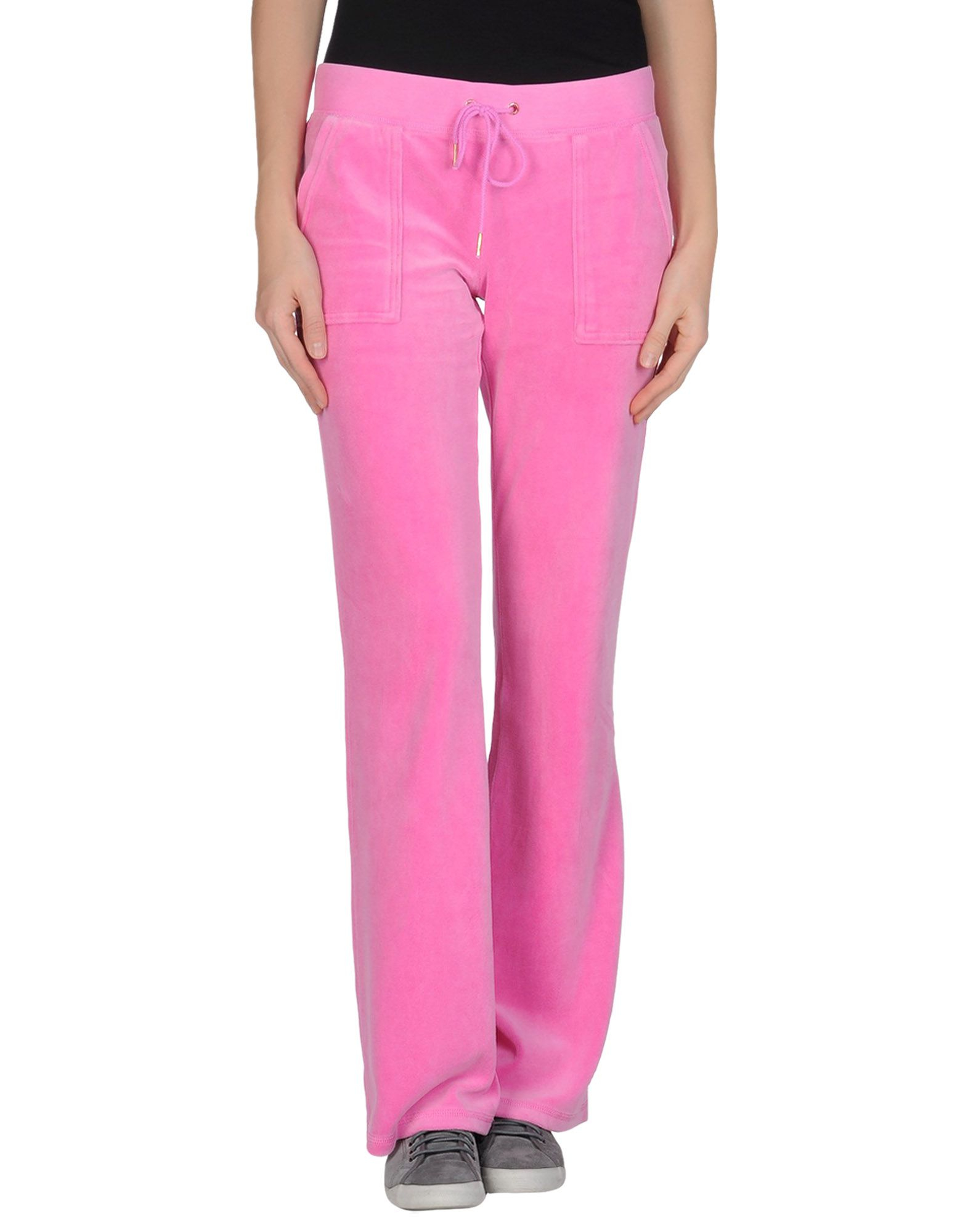 Juicy Couture Sweat Pants in Pink (Light purple) | Lyst