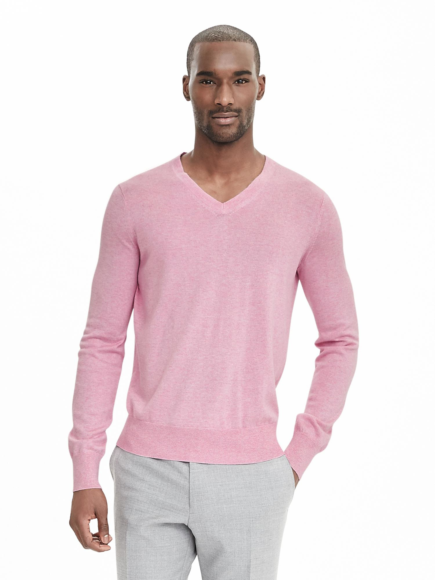 banana republic cotton cashmere sweater
