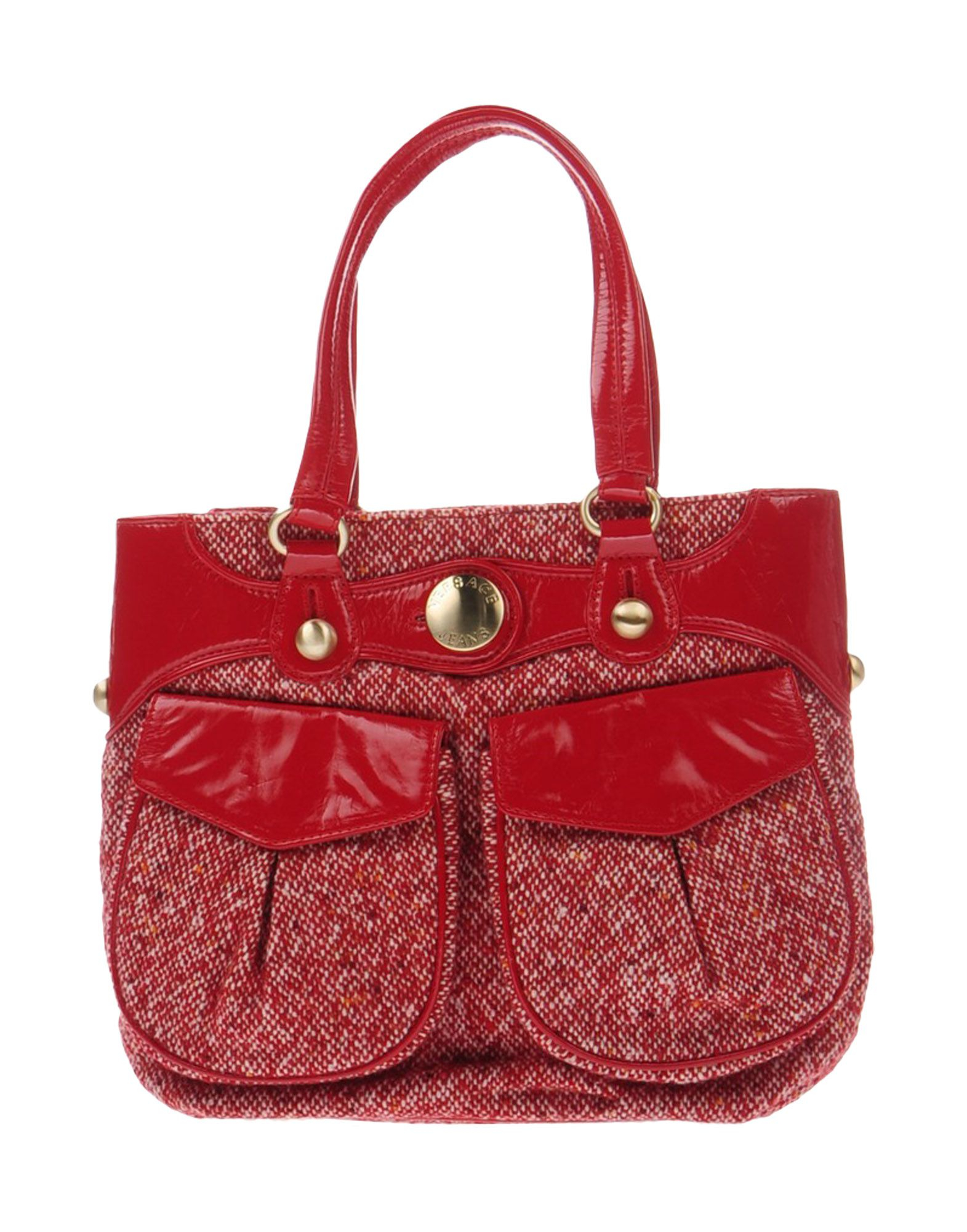 Versace jeans Handbag in Red Lyst