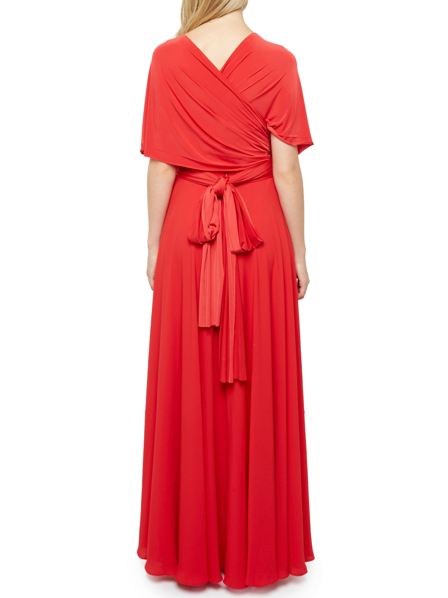 ted baker ball gown