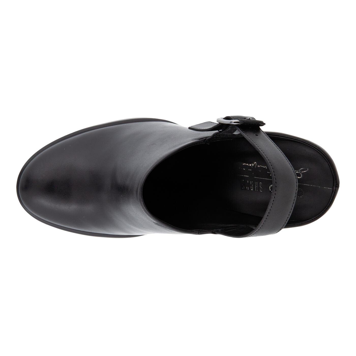 Ecco Shape Sculpted Motion 75 Slip-on Heel in Black | Lyst