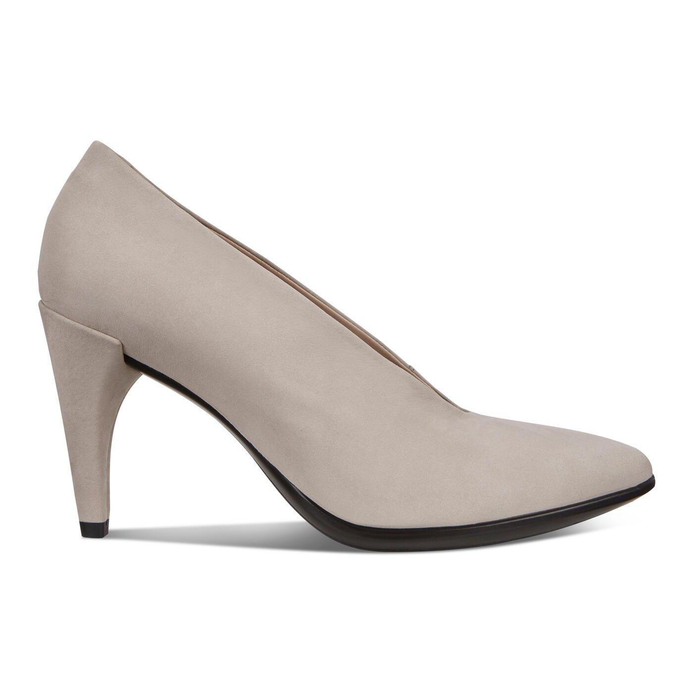 Shape 75 Pointy Pumps in Grey Rose (Gray) - Lyst