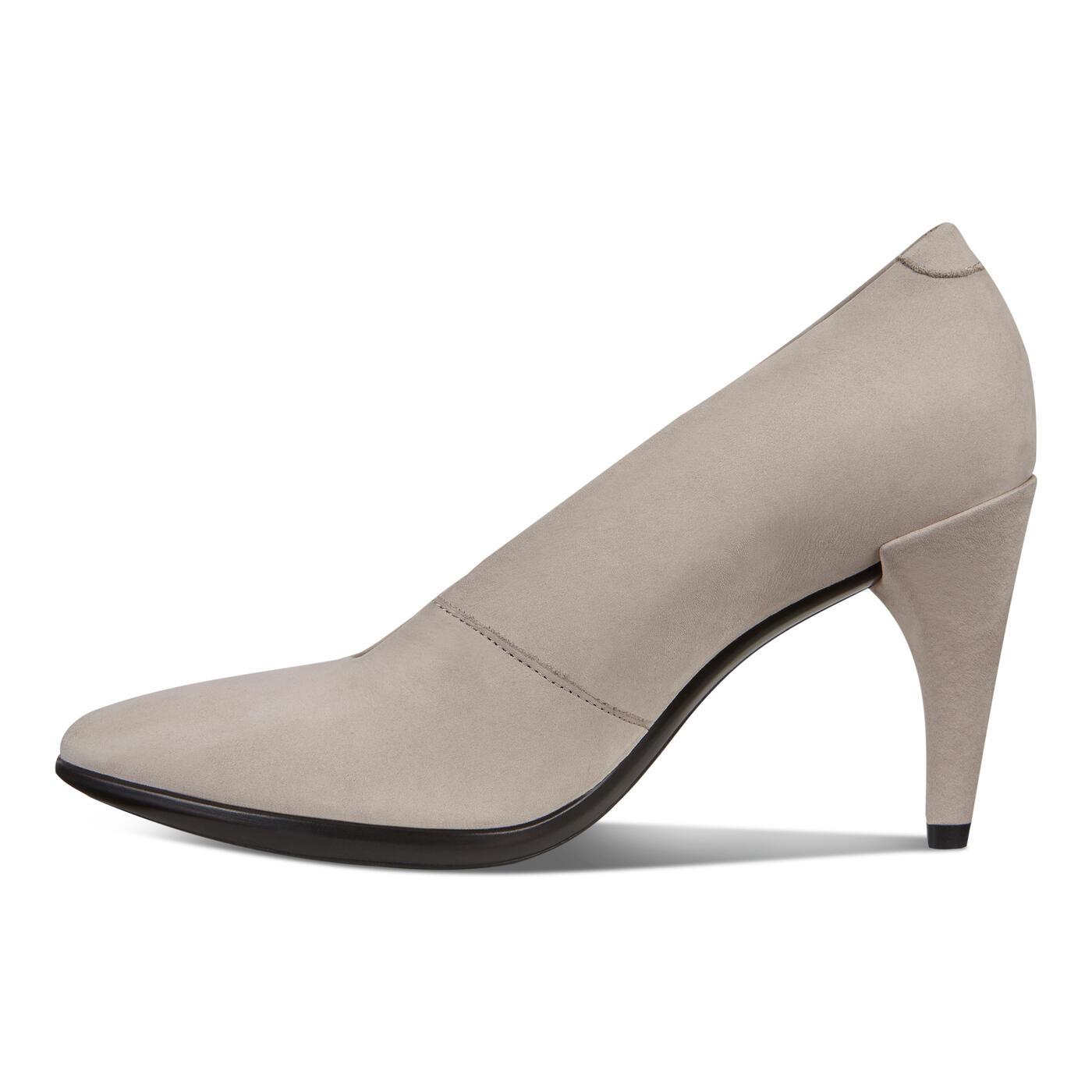 Ecco Shape 75 Pointy Pumps in Grey Rose (Gray) - Lyst