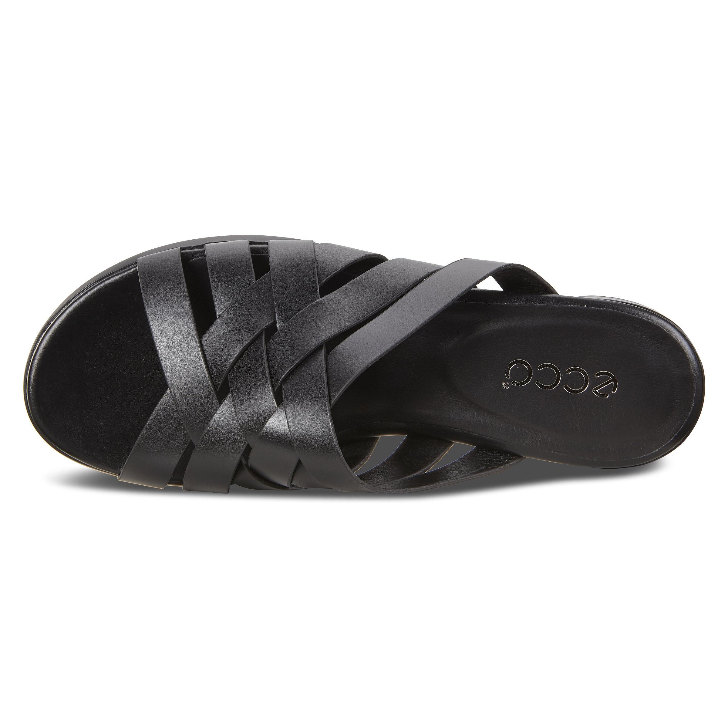 ecco flat sandals