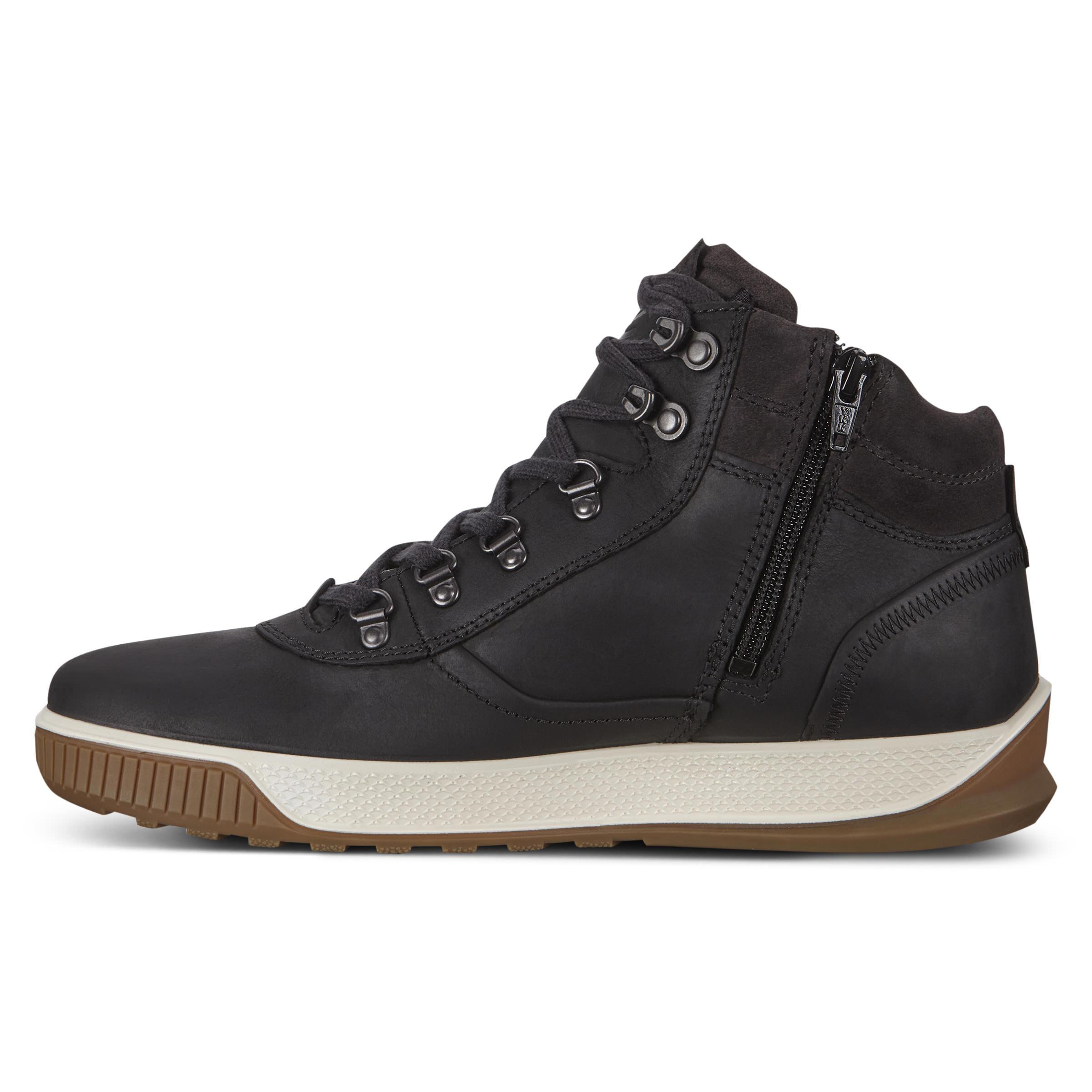 Ecco Byway Tred Ankle Boot Size in Black for Men - Lyst
