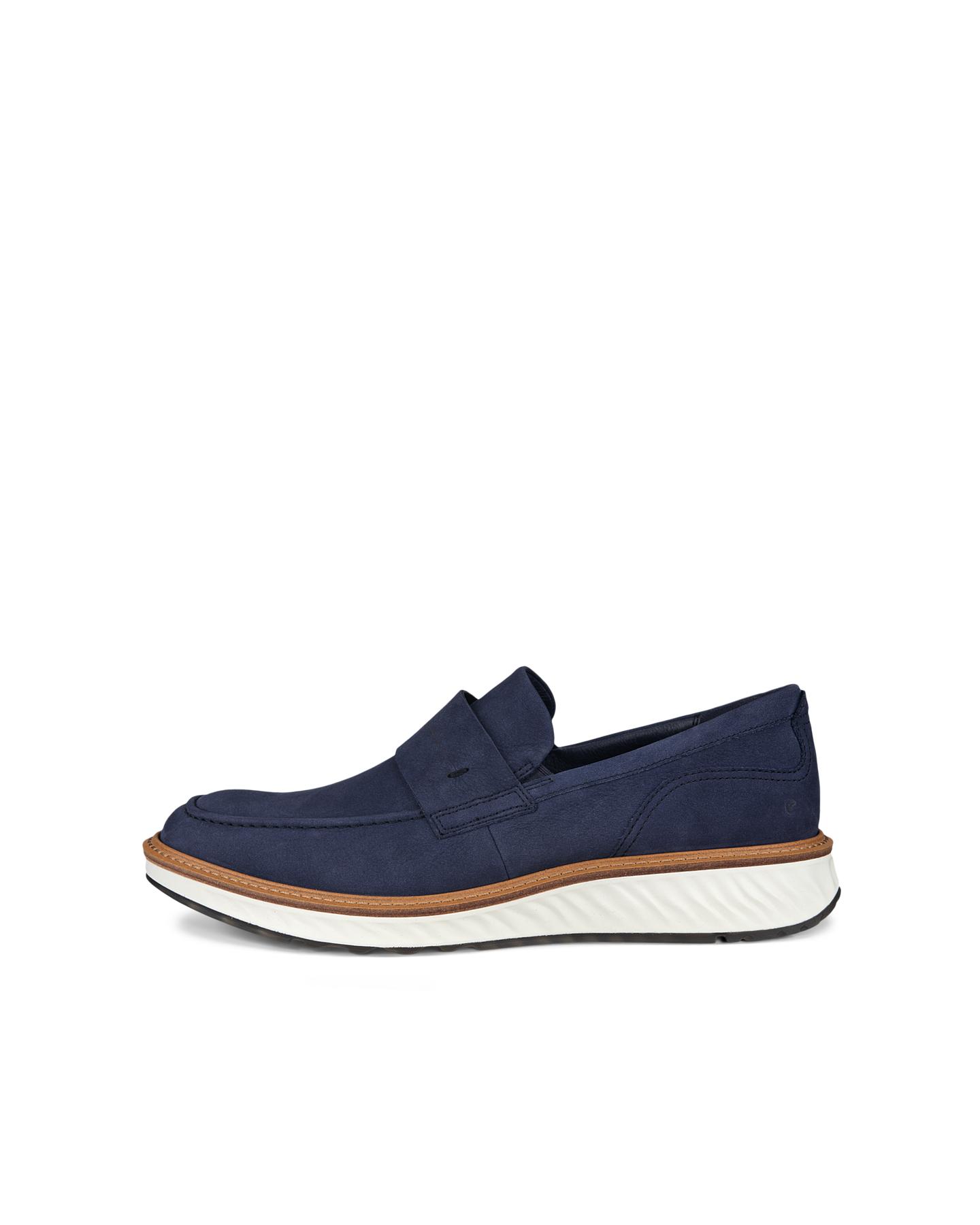 Ecco St. 1 Hybrid Slip On Leather in Blue for Men Lyst