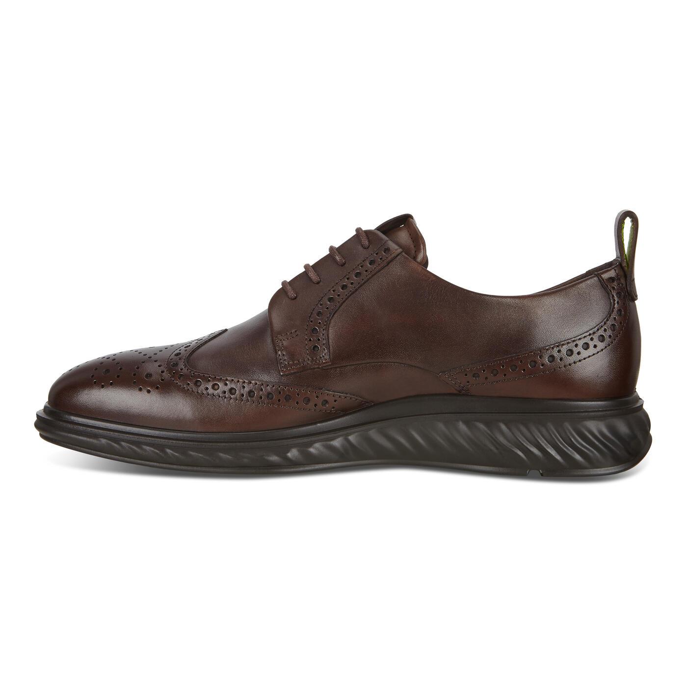 Ecco St.1 Hybrid Lite Wingtip Brogue Shoes in Cocoa Brown (Brown) for Men -  Lyst