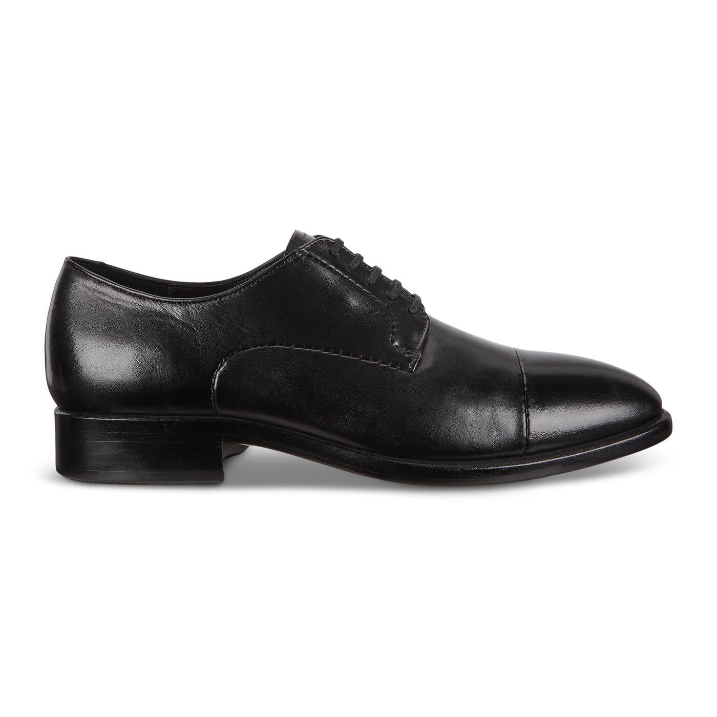 ecco vitrus plain toe derby