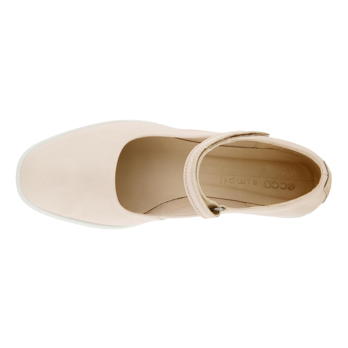 Ecco Leather Simpil Mary Jane - Lyst