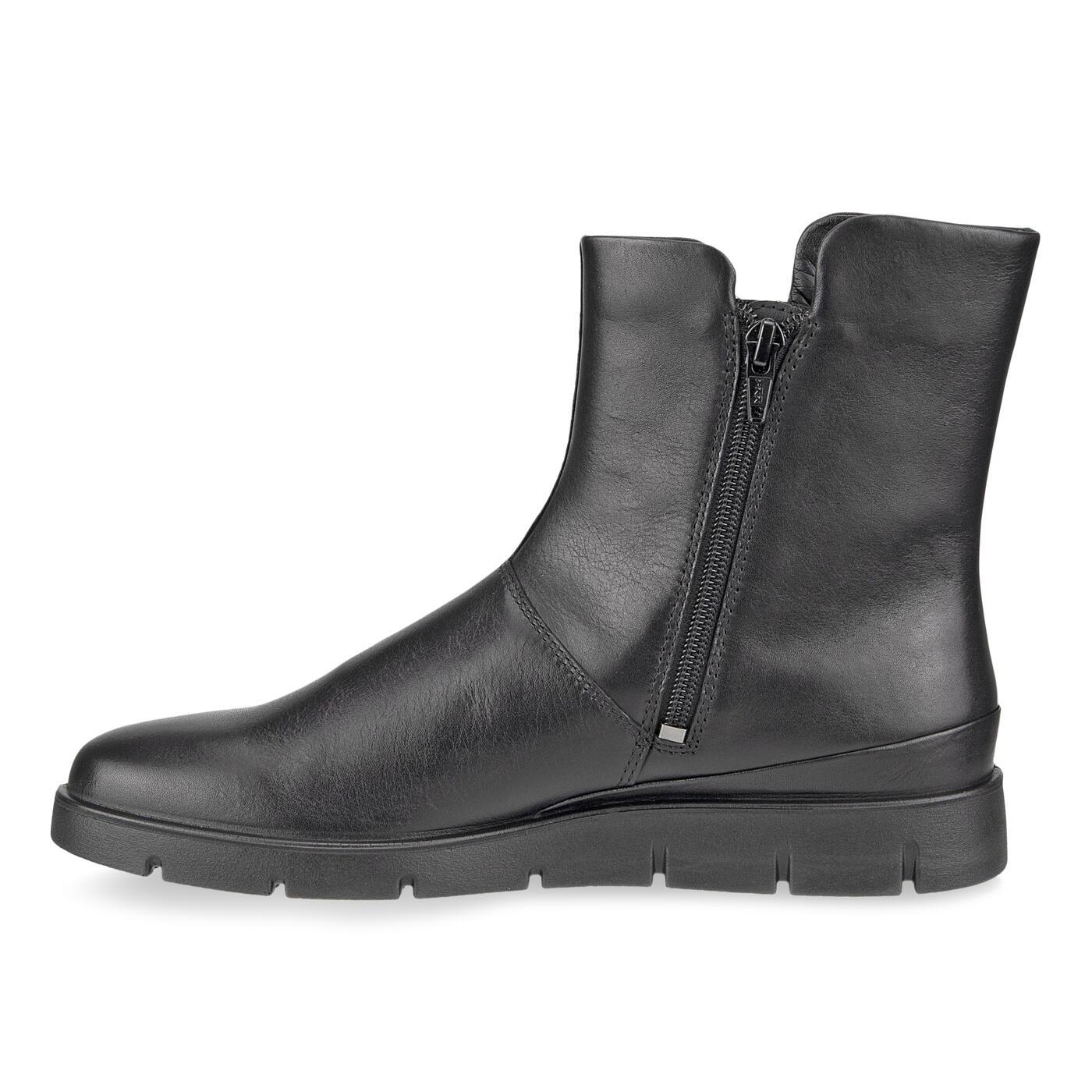 Ecco Bella Double Zipper Boots Size in Black | Lyst