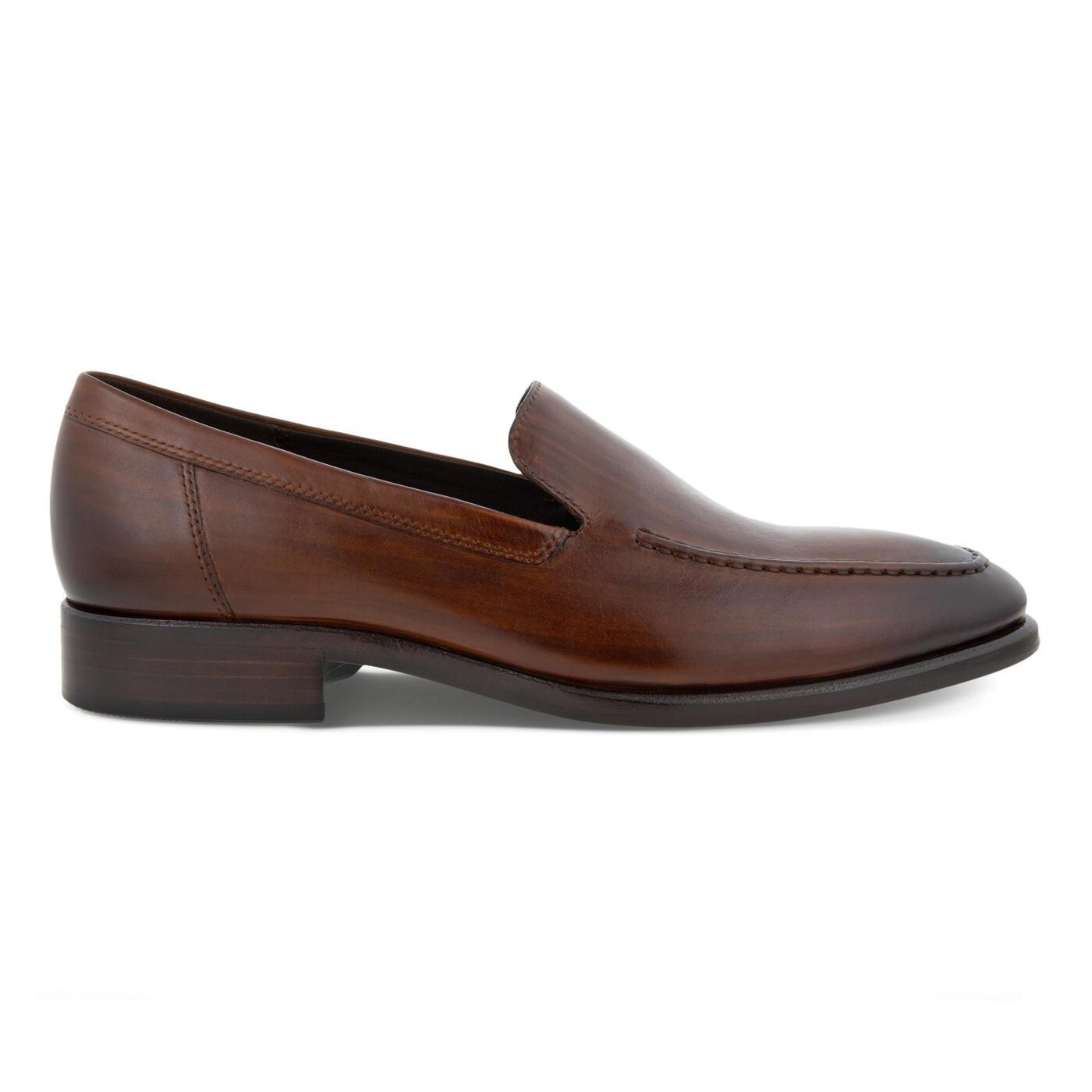 Ecco Vitrus Mondial Loafer Size in Brown for Men | Lyst
