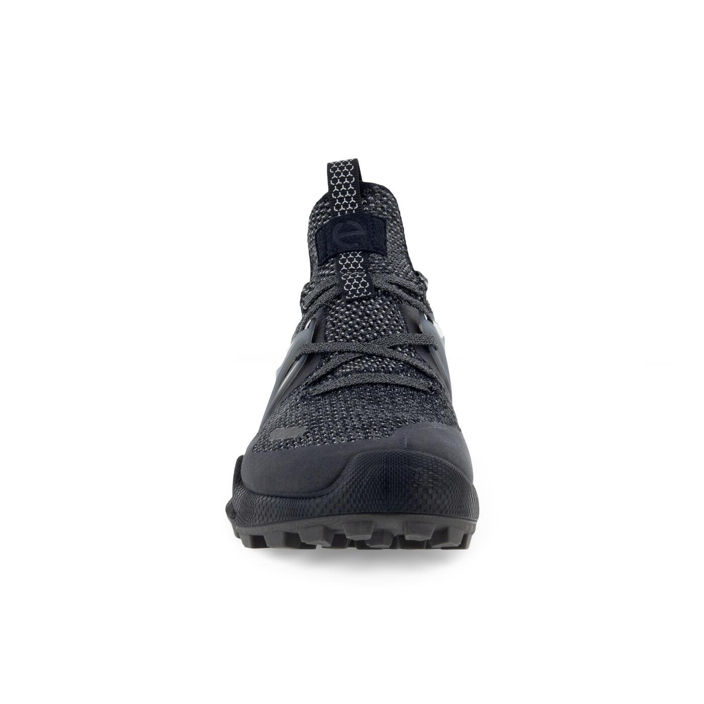 Ecco Biom C-trail Knit Shoe Size in Black for Men | Lyst