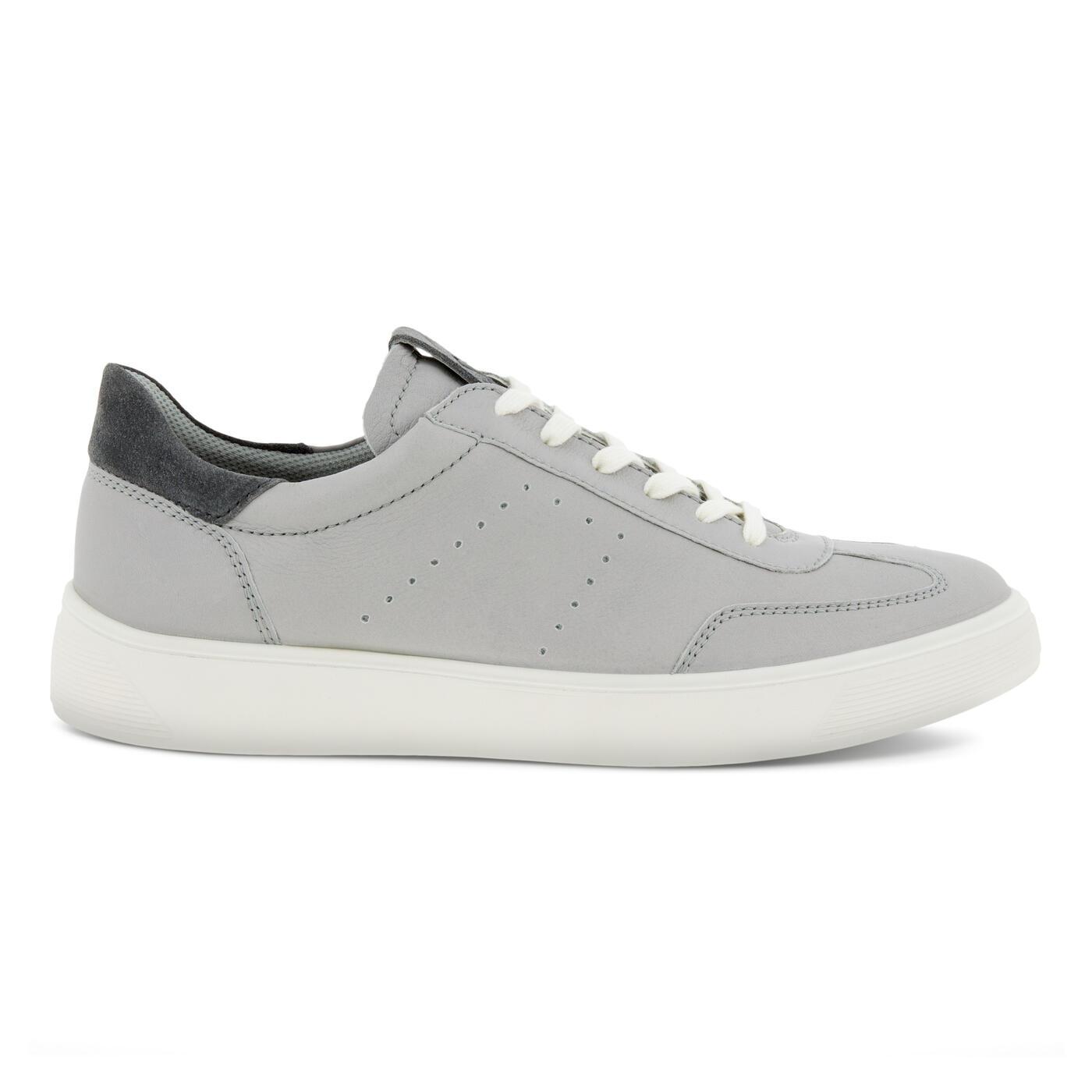 ecco gray sneakers