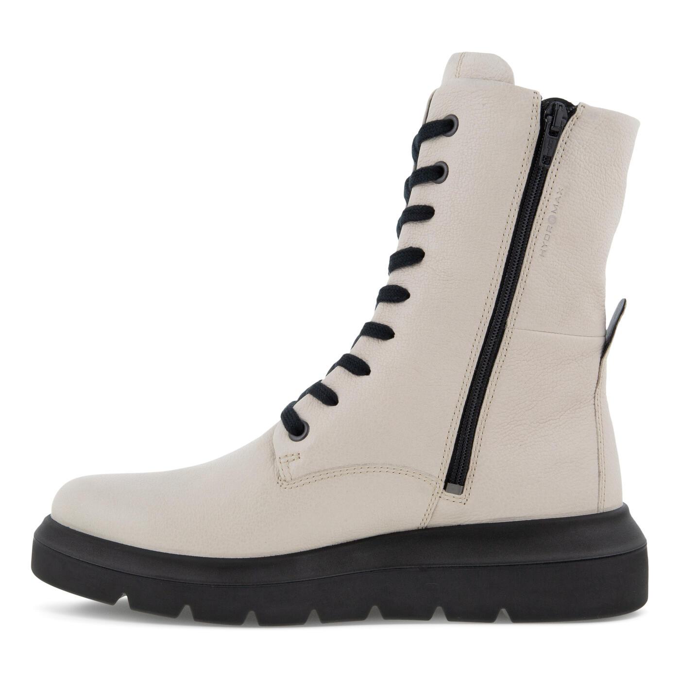 Ecco Nouvelle Lace Boot Size in Natural | Lyst
